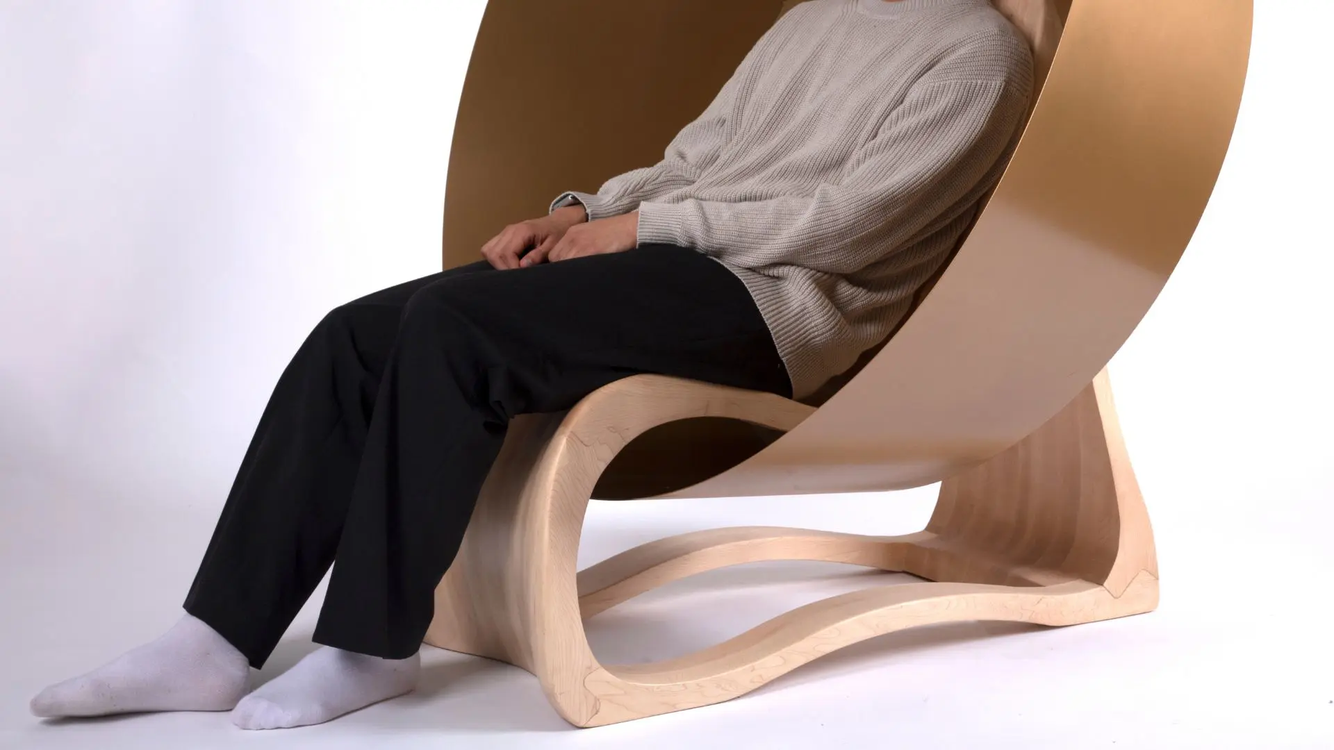 Goyo chair by Lee ye chan _ meditation chair
