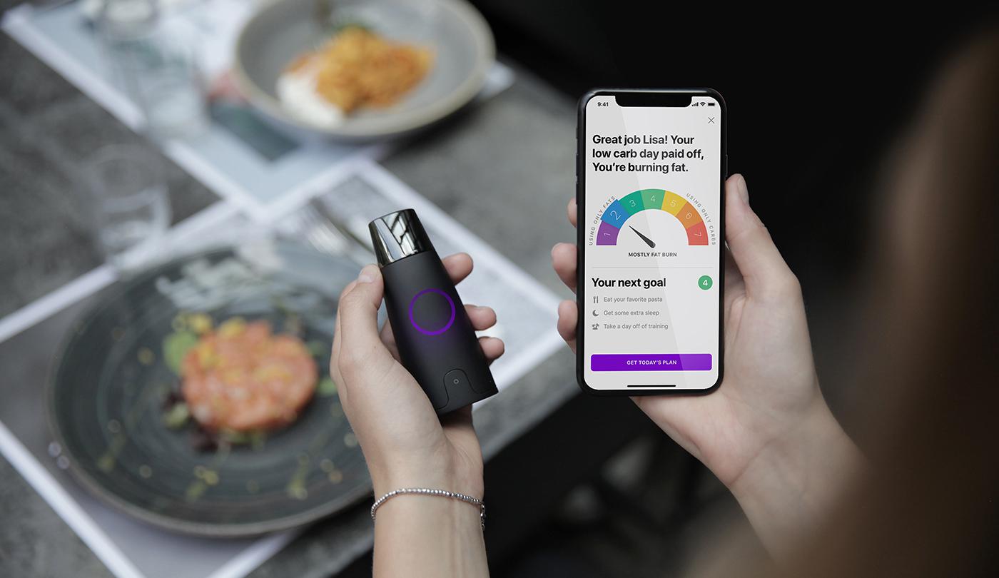 Lumen is an innovative device that measures metabolism with a single breath. frog helped the Israeli start-up bring Lumen to life, developing the product and user experience that was launched with a crowdfunding campaign in July 2018 - Interview with Chiara Diana