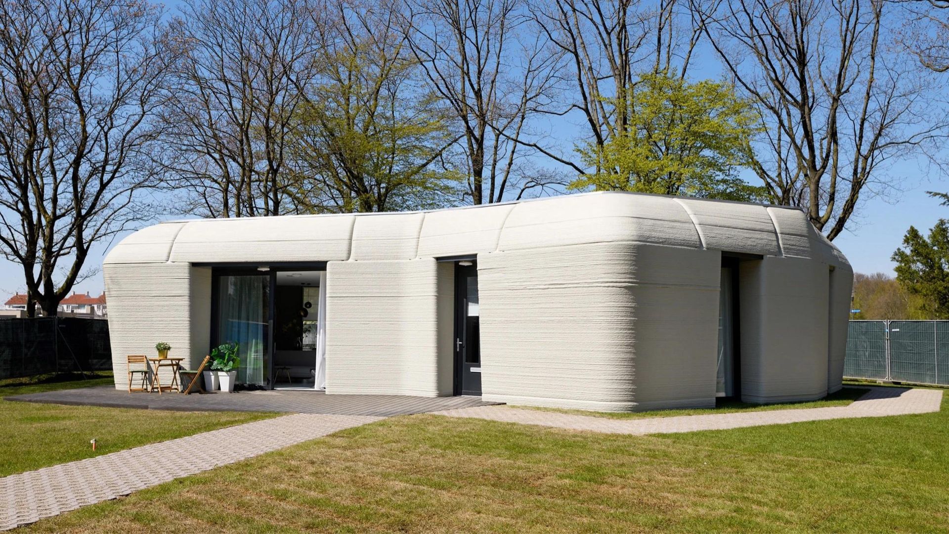 3D-printed houses: 9 one-of-a-kind examples (feat. videos) : DesignWanted