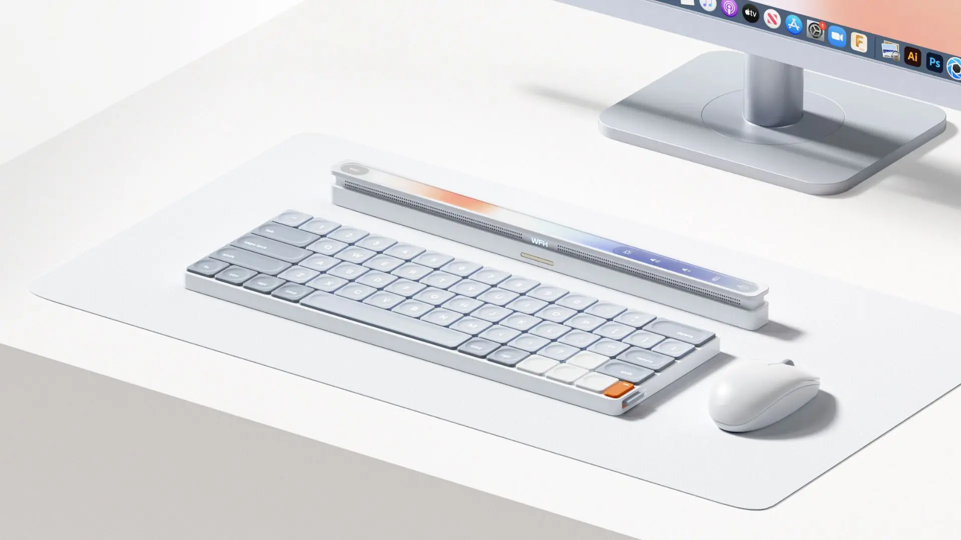 WFH keyboard - Unique keyboard concepts - cover