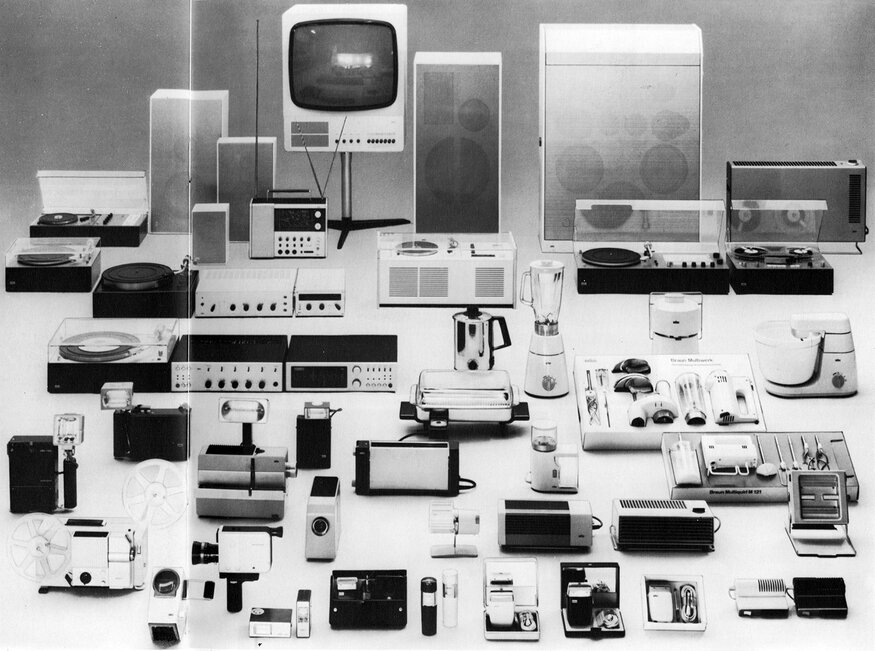 © Braun - Dieter Rams: ten commandments for good design, applied today