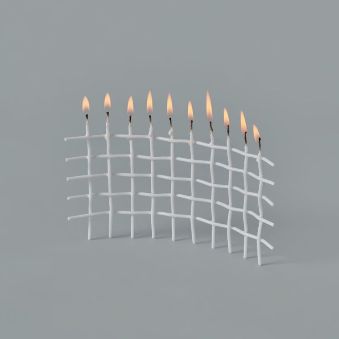 Candles by Earnest Studio for Basketclub