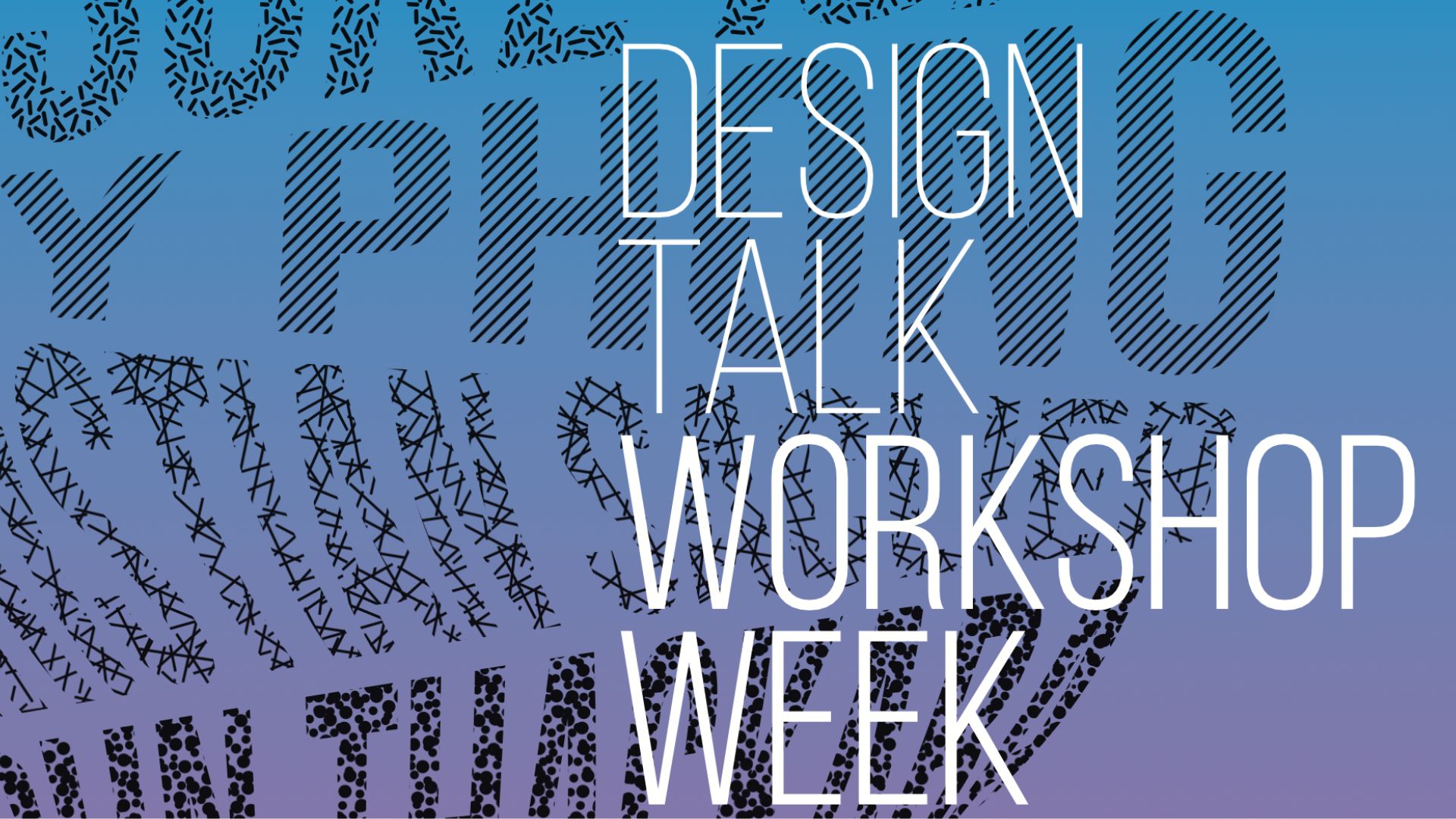 Design culture workshops - POLI.design Milan