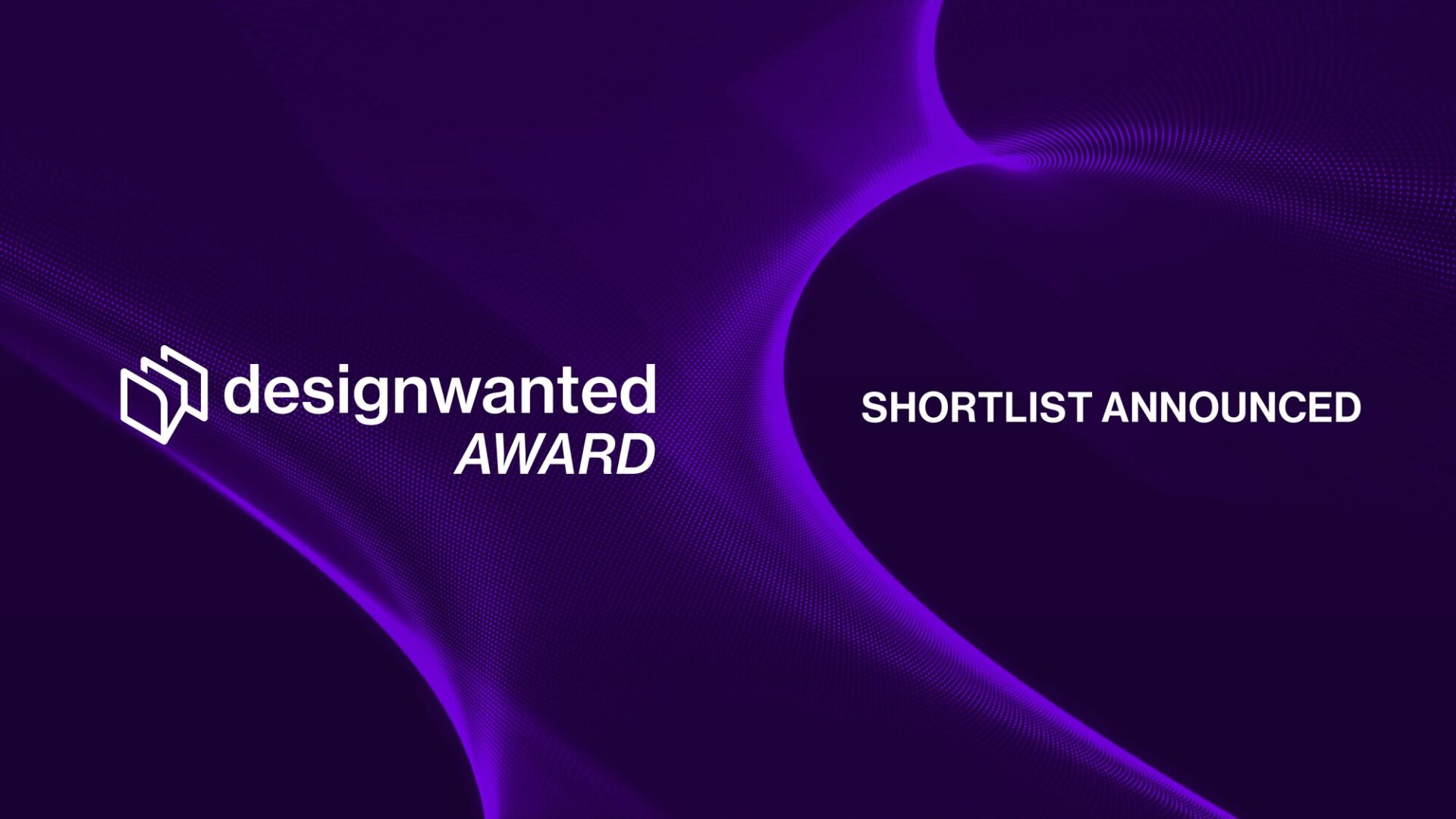 DesignWanted Award - cover