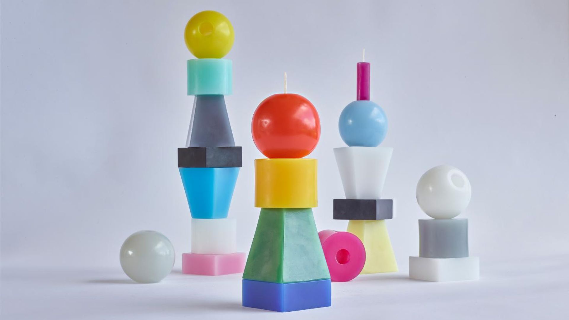 Interchangeable Candles by RE-OR _ cover