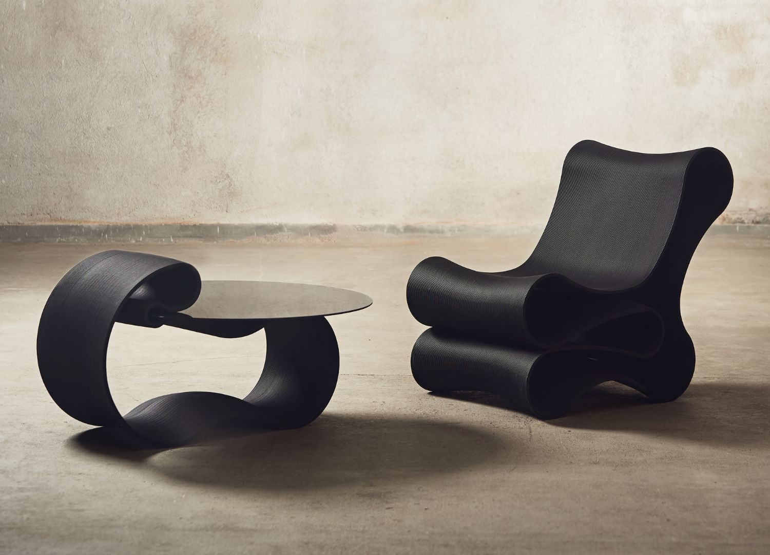 MOTIF chaise longue by Reform Design Lab - cutting-edge technology