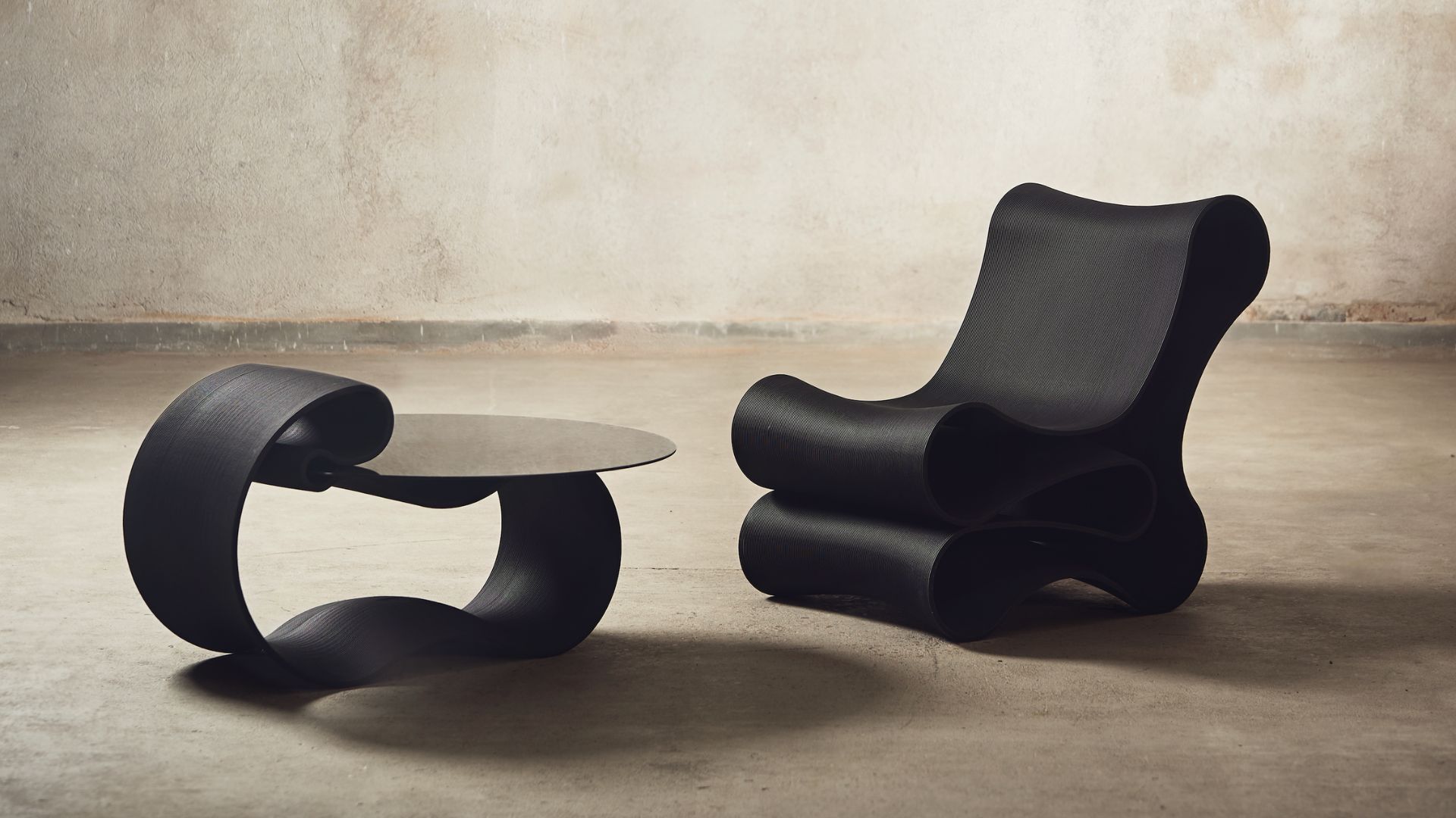 MOTIF chaise longue by Reform Design Lab - cutting-edge technology