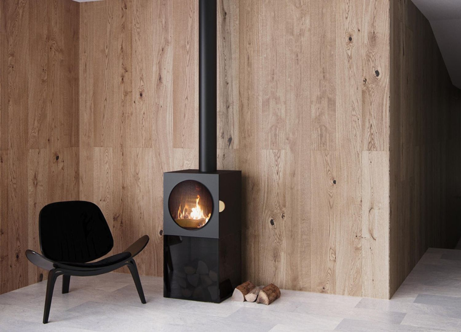 Wood-Burning Stoves to Heat Your Home and Your Heart - Mansion Global