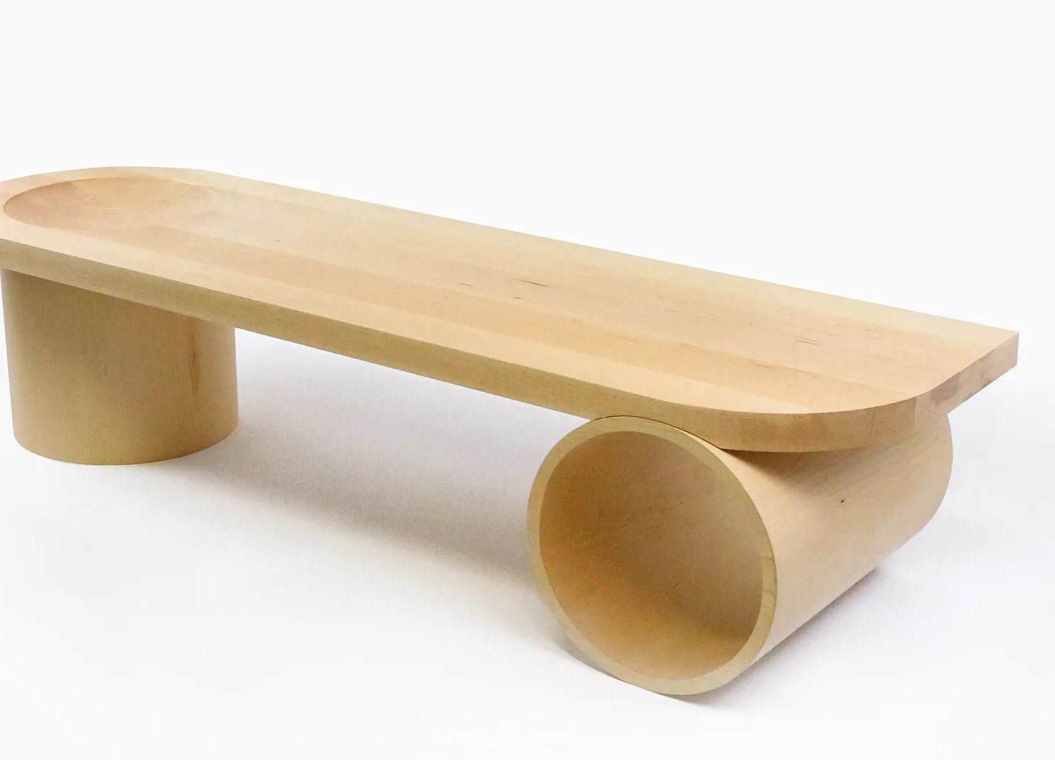 Recess Table by Nina Cho - Furniture joints