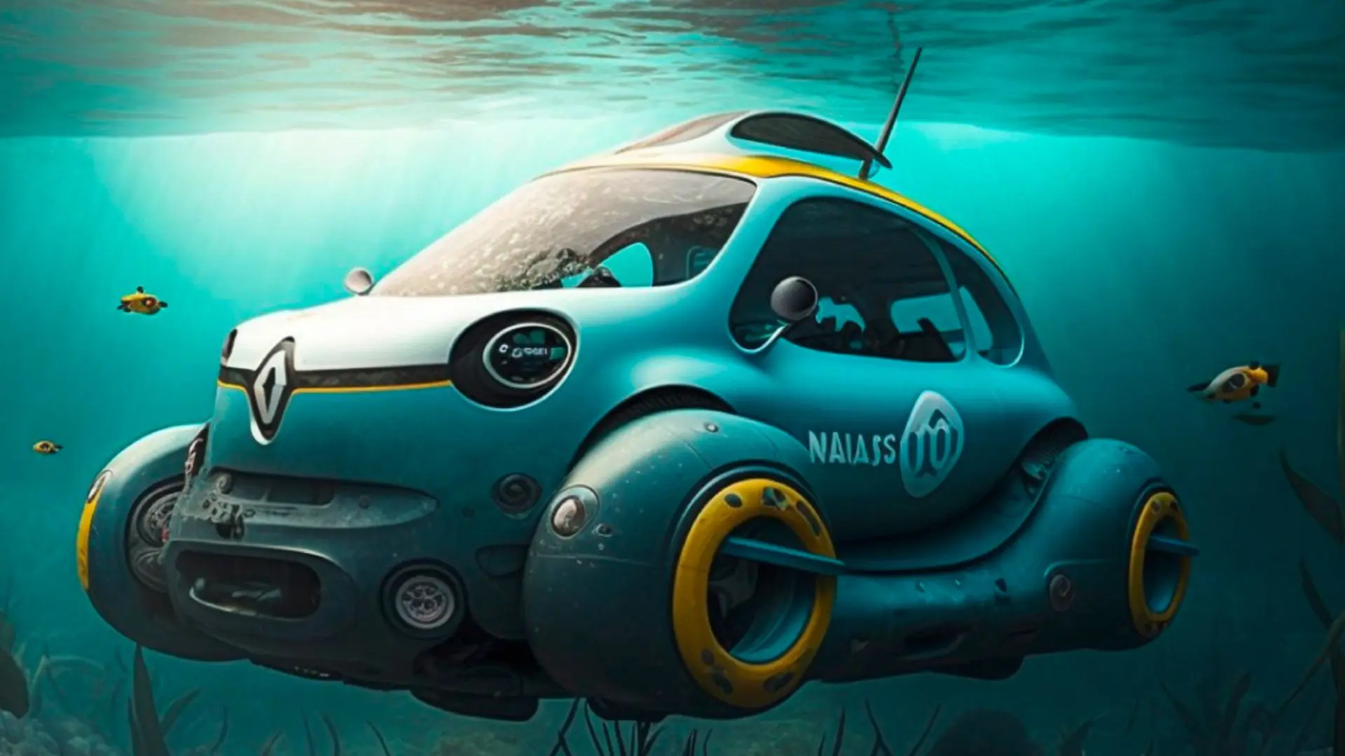 Renault Twingo by TheArsenale - AI-generated art
