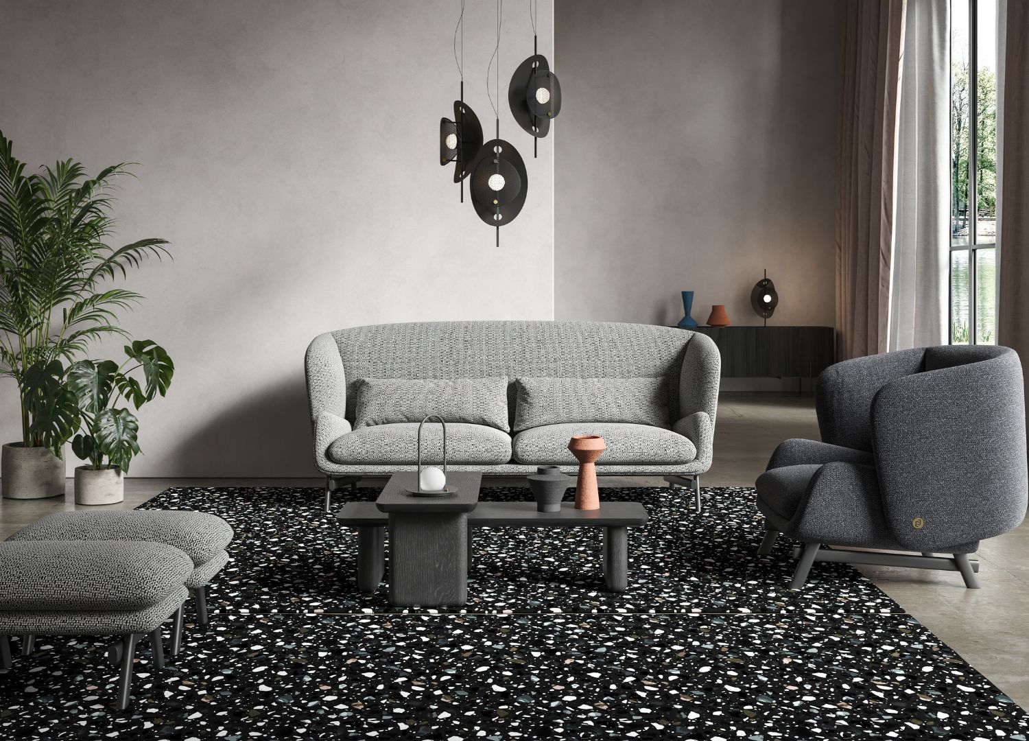 Liu Living is set to present a upholstered collection : DesignWanted
