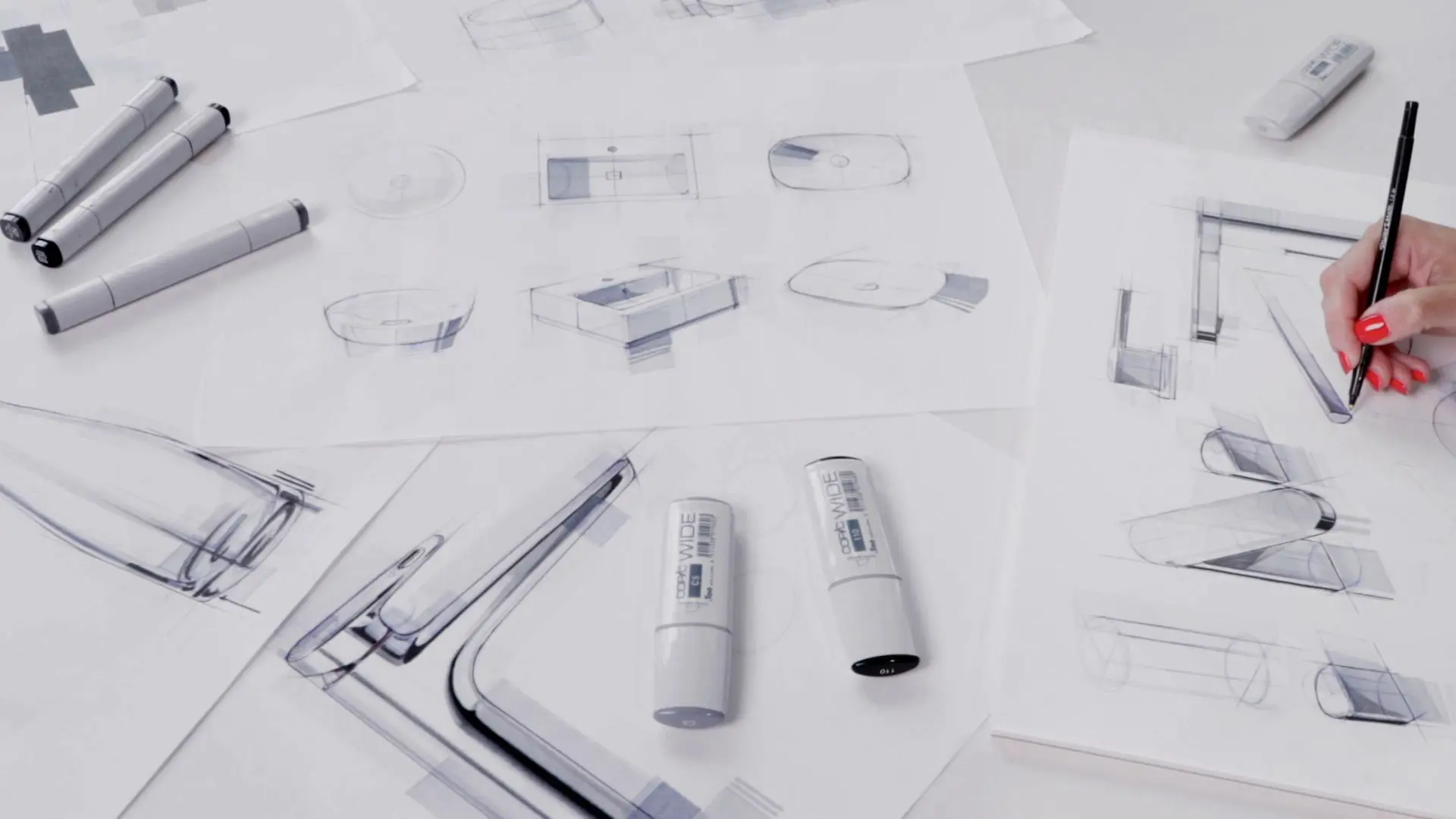 LIXIL Global Design - design sketches