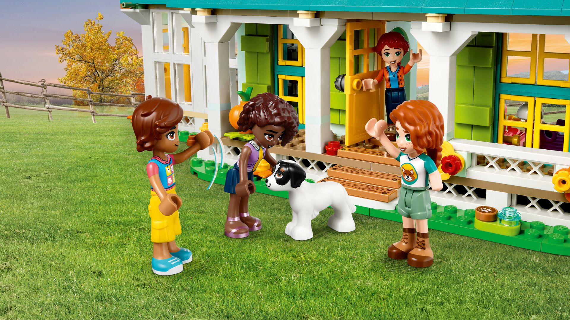 LEGO: step inside their sustainable, diverse and stress-free world / Diverse Friends Figures