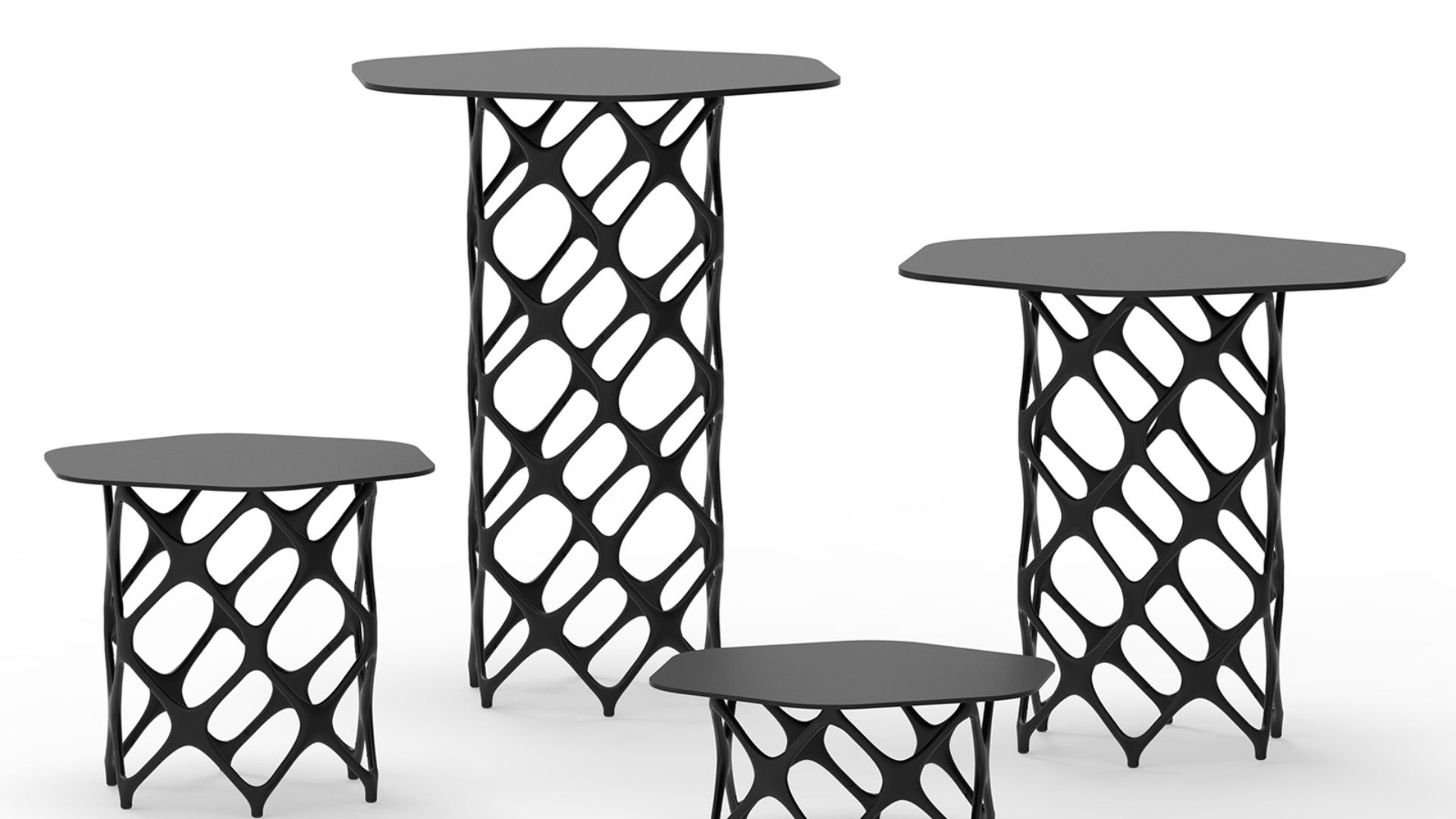 Shimmer collection: stunning glass furniture pieces : DesignWanted