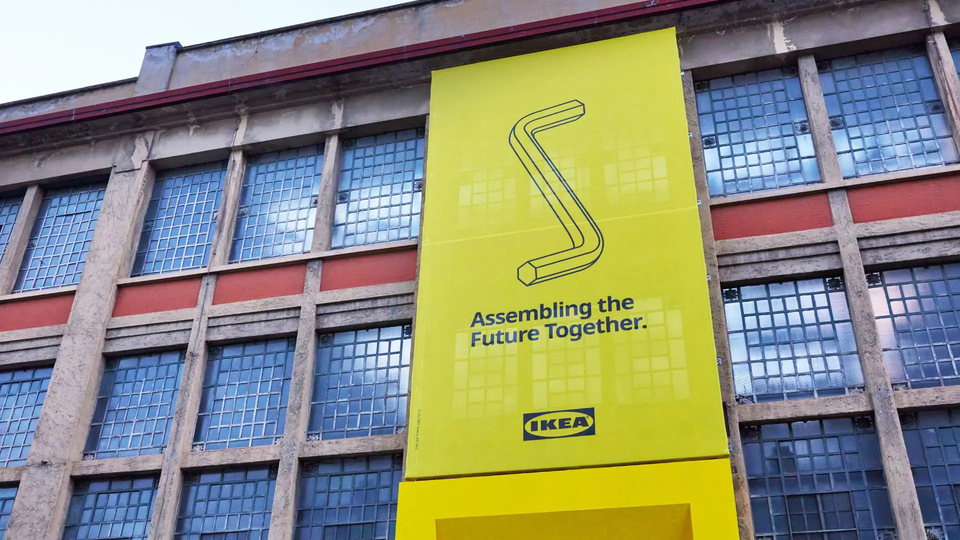 IKEA 'Assembling the Future Together', Padiglione Visconti, Milan Design Week 2023