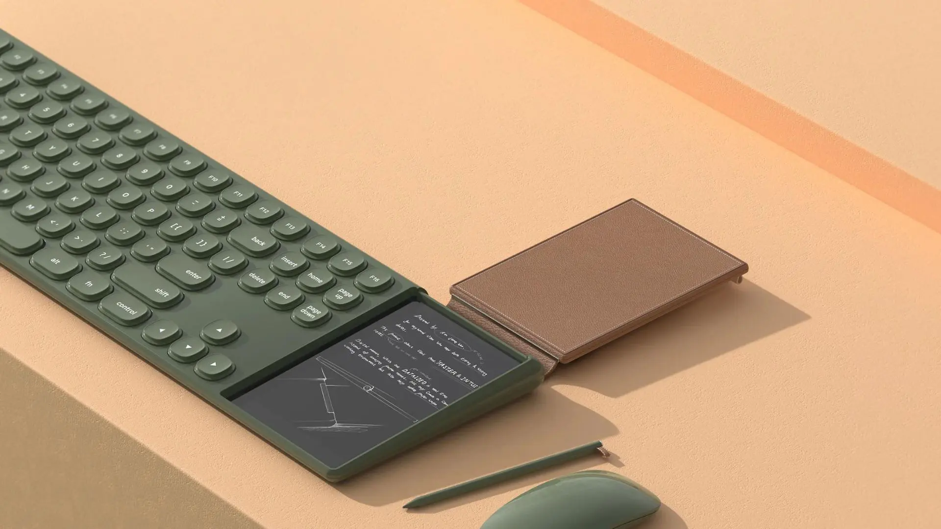 Overture keyboard by Designer Dot _ go paperless