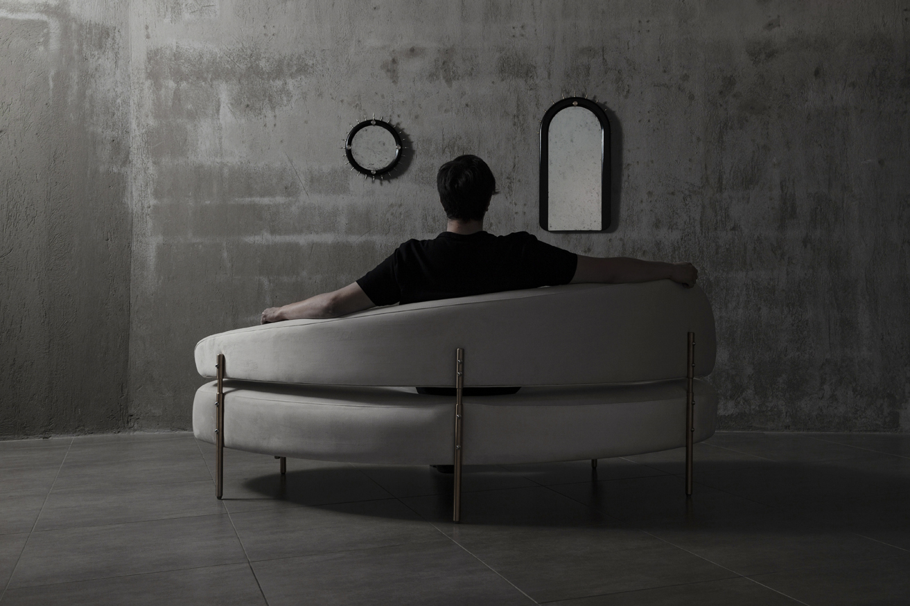 The SITIERA collection is inspired by baroque and sacral archetypes from Quito