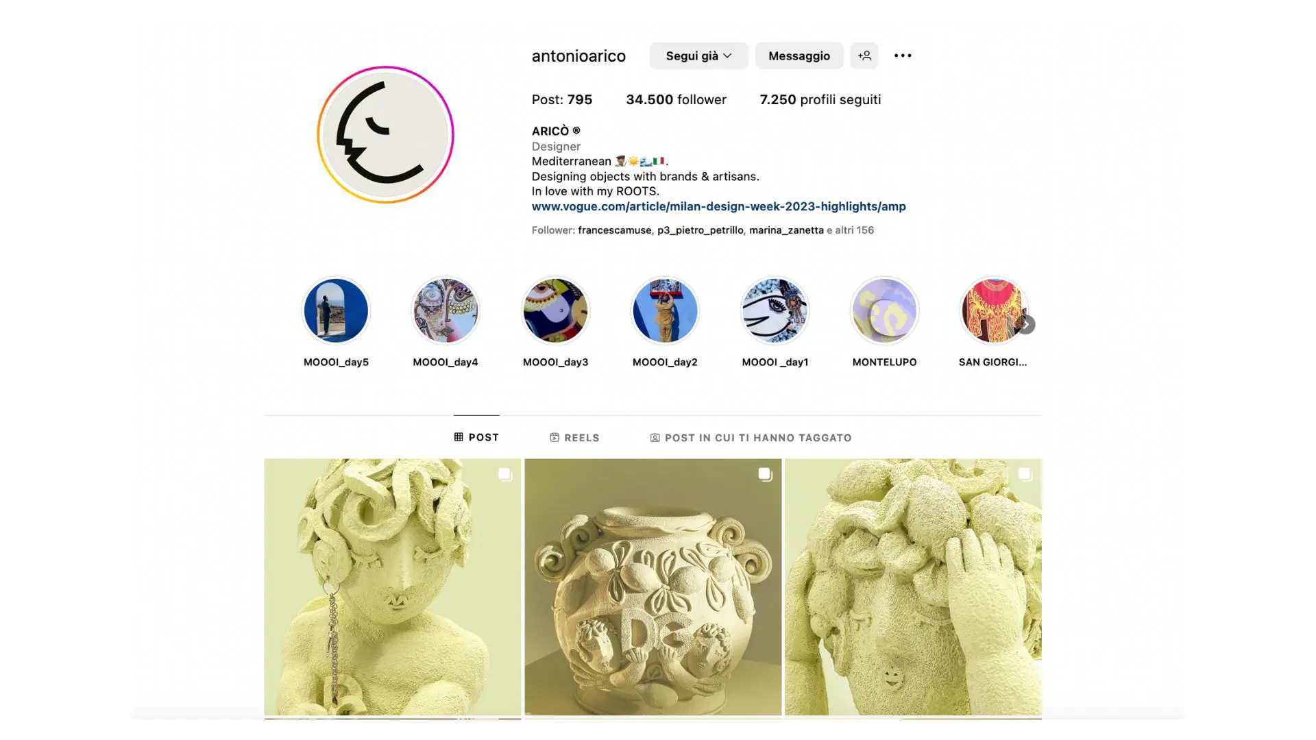 Why designers need a curated Instagram feed (and how to get there)