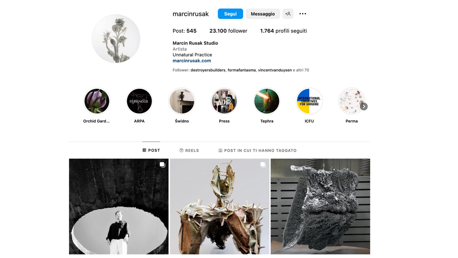 Why designers need a curated Instagram feed (and how to get there)