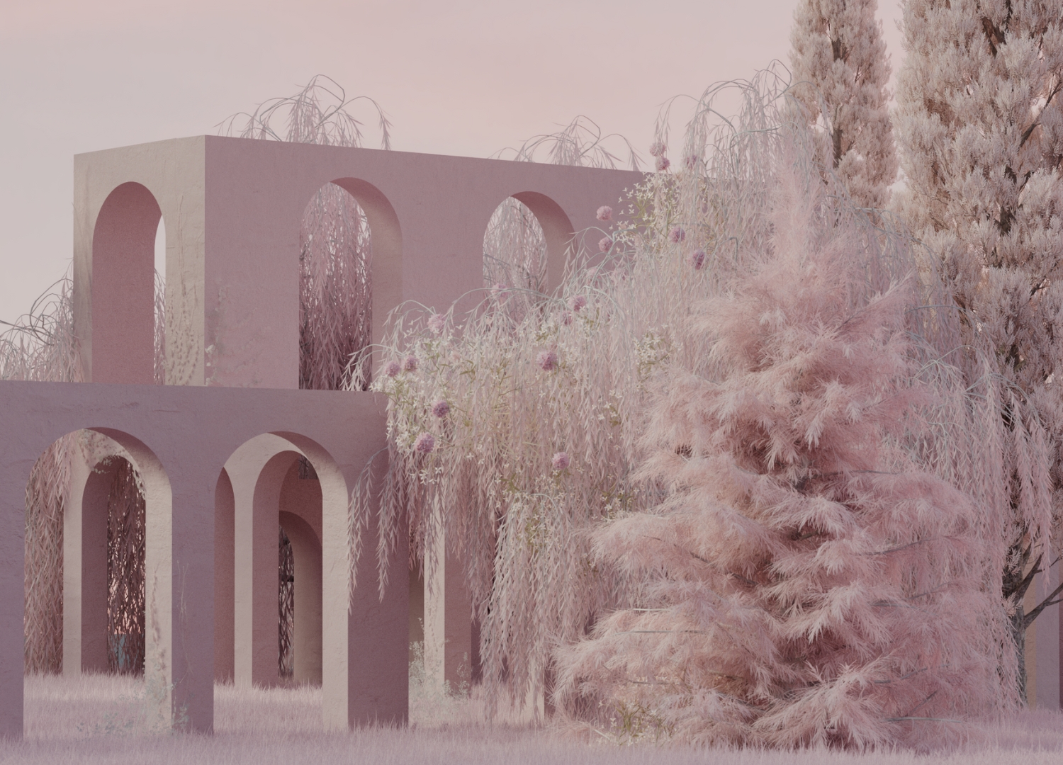 Andrés Reisinger x Maison Dior / A world where Andrés Reisinger’s and Dior's dream-like vision become one