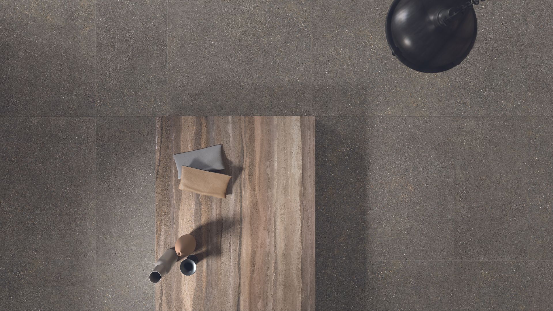 Compatta collection, brought to life by CEDIT - Ceramiche d'Italia