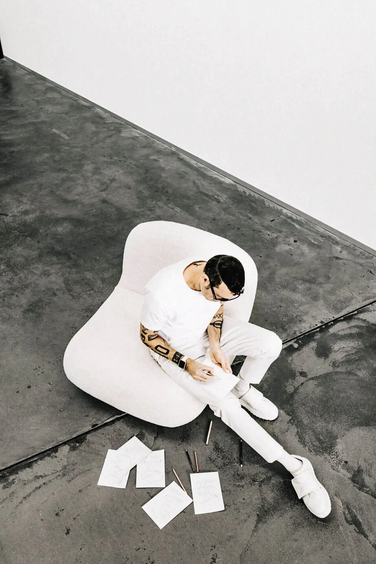 What Karim Rashid, Francisco Gomez Paz and Studio Mama search in junior designers