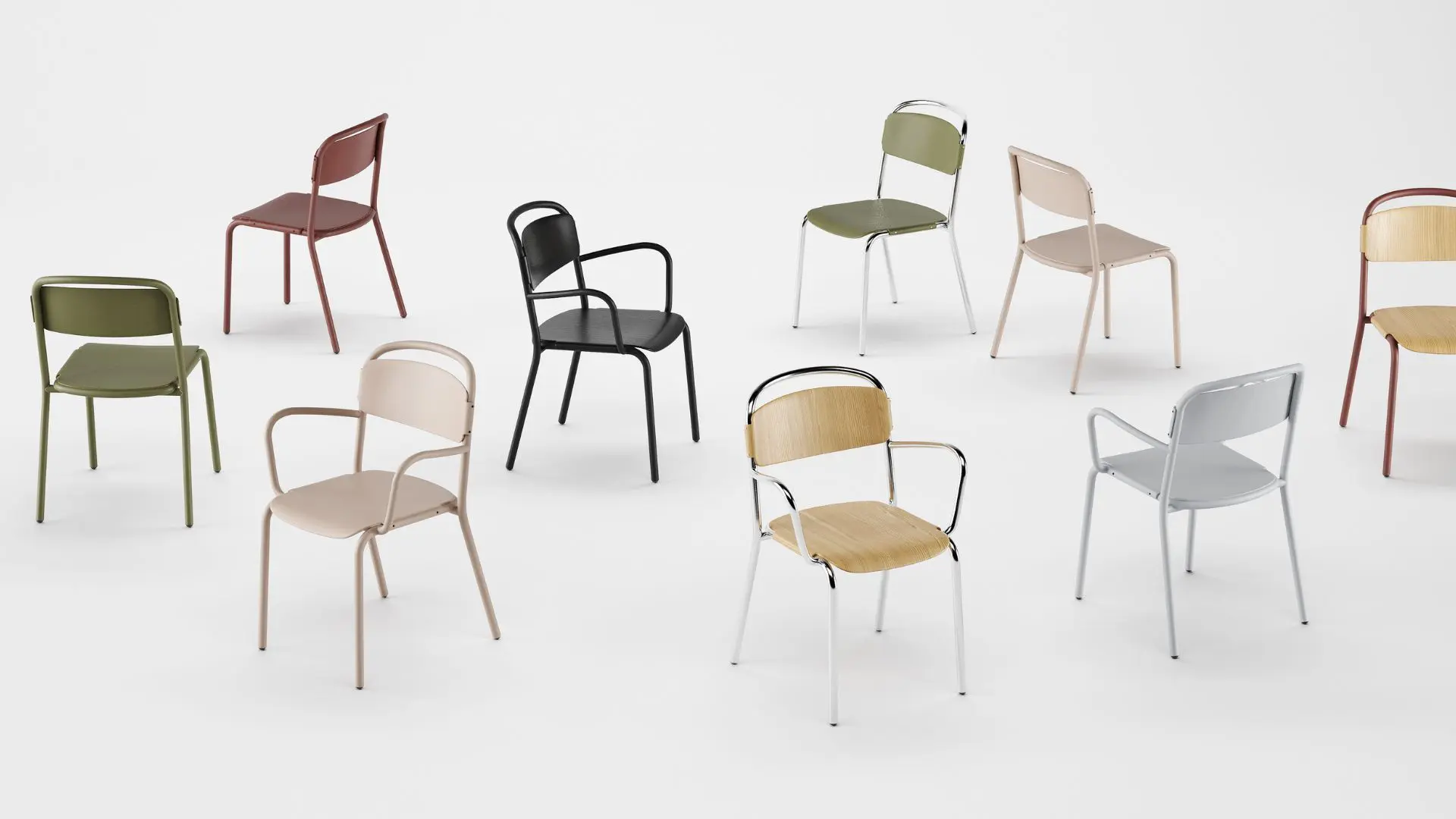 SKOL chair by Needs studio _ Infiniti _ Furniture pieces crafted to enhance productivity - relaxation - social interaction