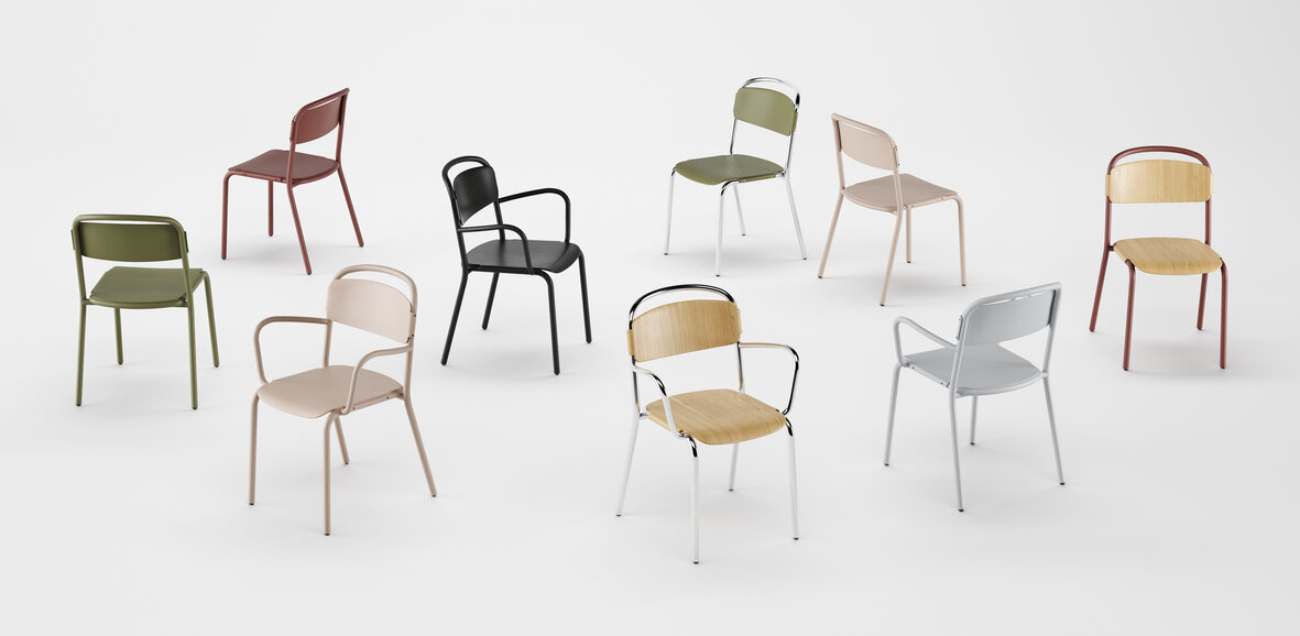 SKOL chair by Needs studio