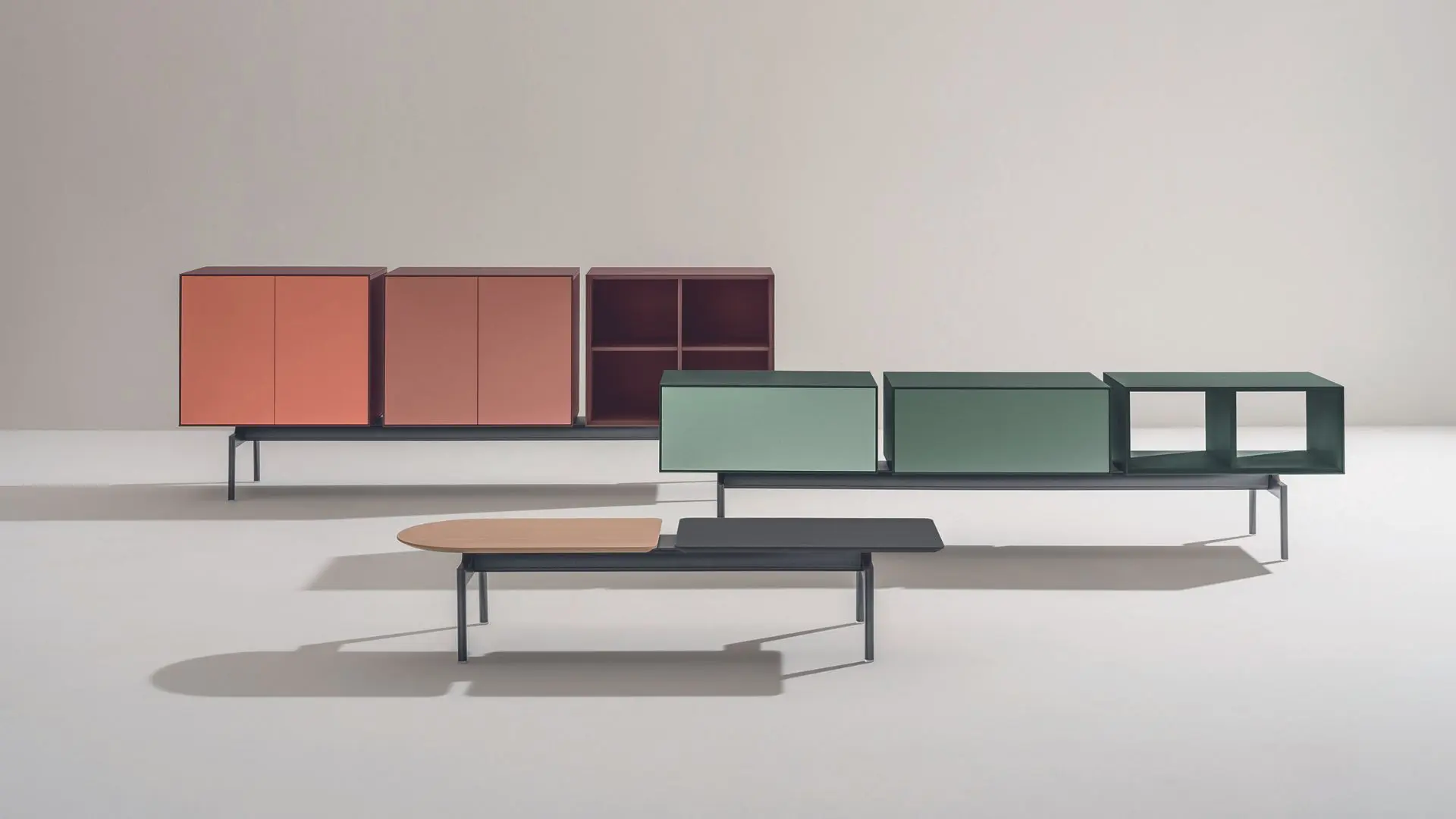 Semiton furniture collection by Arper _ a system built with flexibility in mind - cover