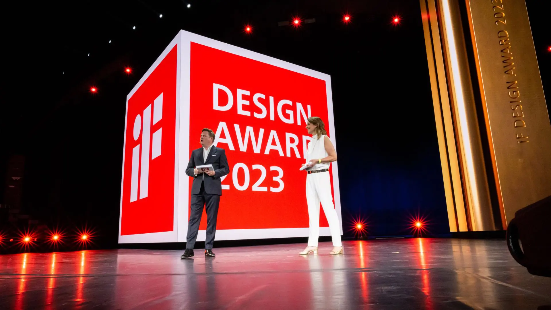 iF Design Awards 2023 - Ceremony in Berlin _ Interview with Uwe Cremering - CEO of iF Design