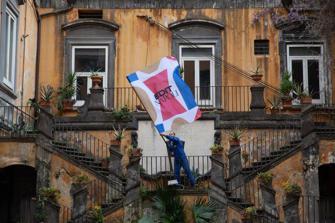 EDIT Napoli 2023: contemporary design blends with historical architecture