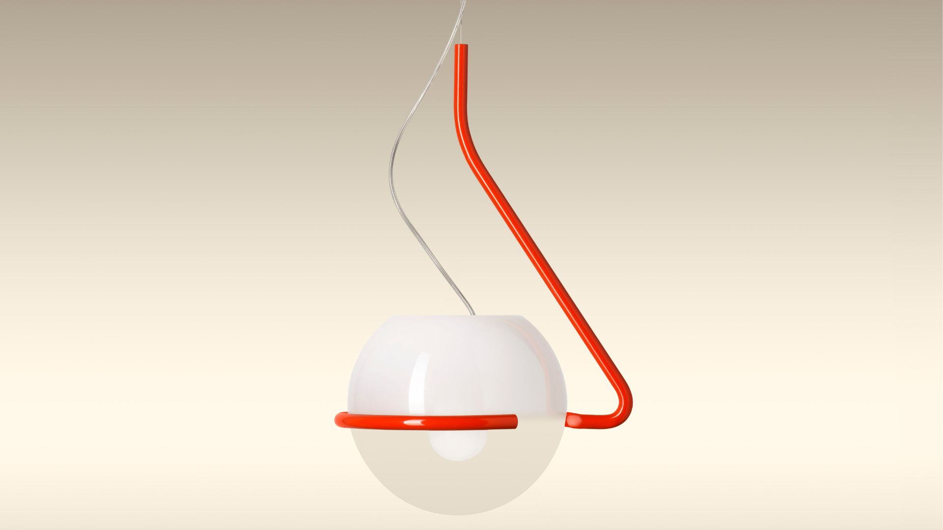 Tonda by Ferruccio Laviani for Foscarini _ a lamp as a careful balancing act