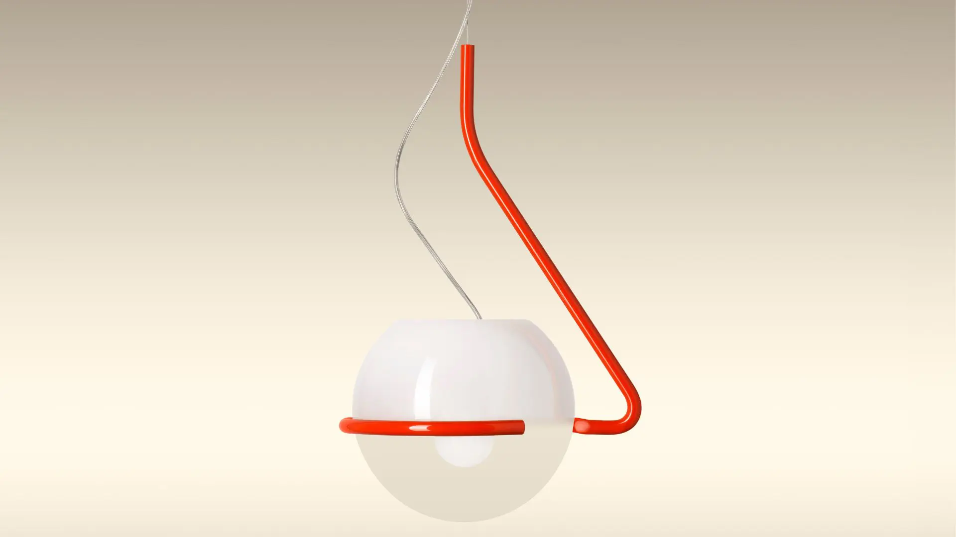 Tonda by Ferruccio Laviani for Foscarini _ a lamp as a careful balancing act