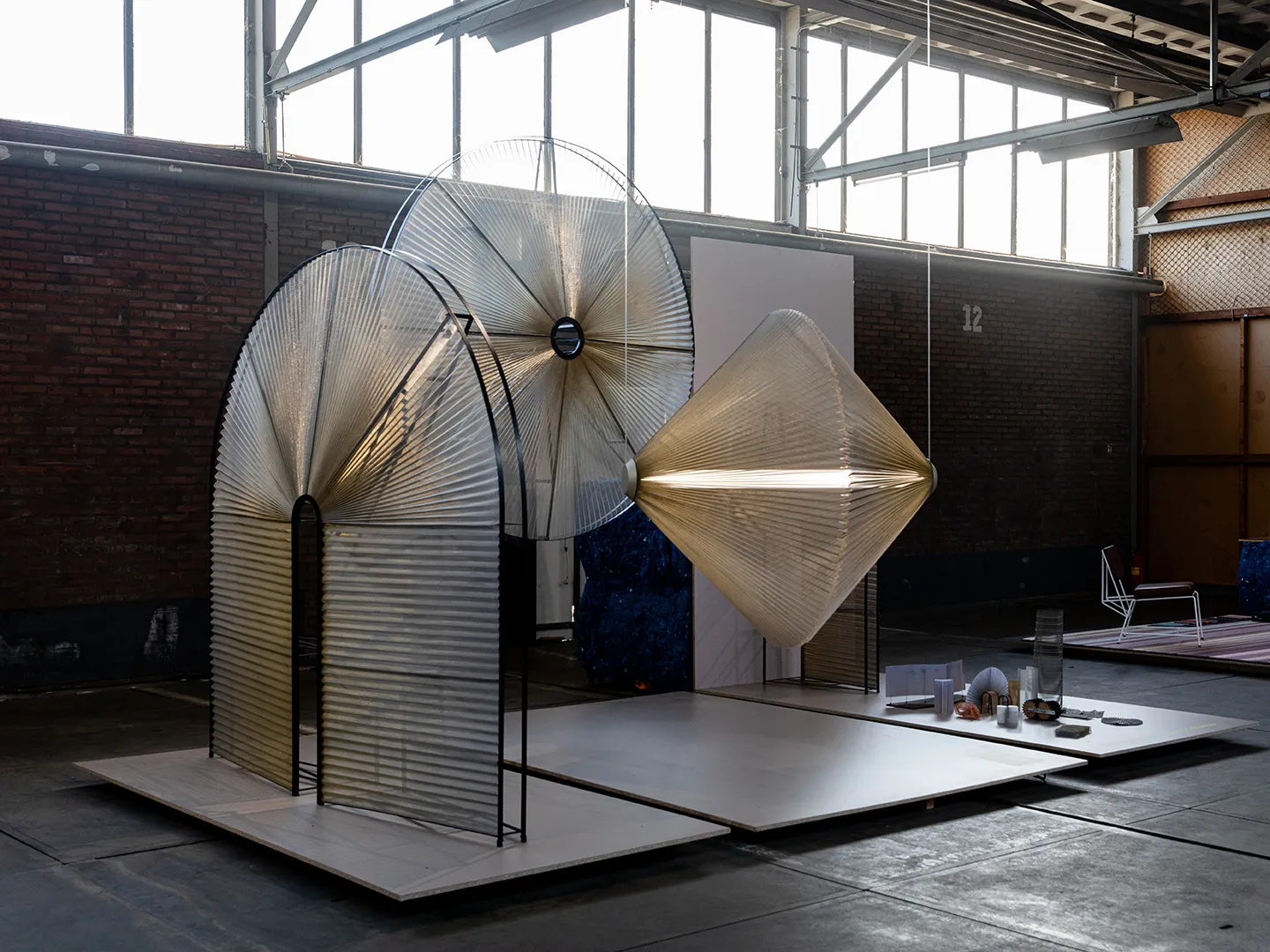 Cabinet of collaborations by Envisions and Studio Rick Tegelaar _ Dutch Design Week 2021