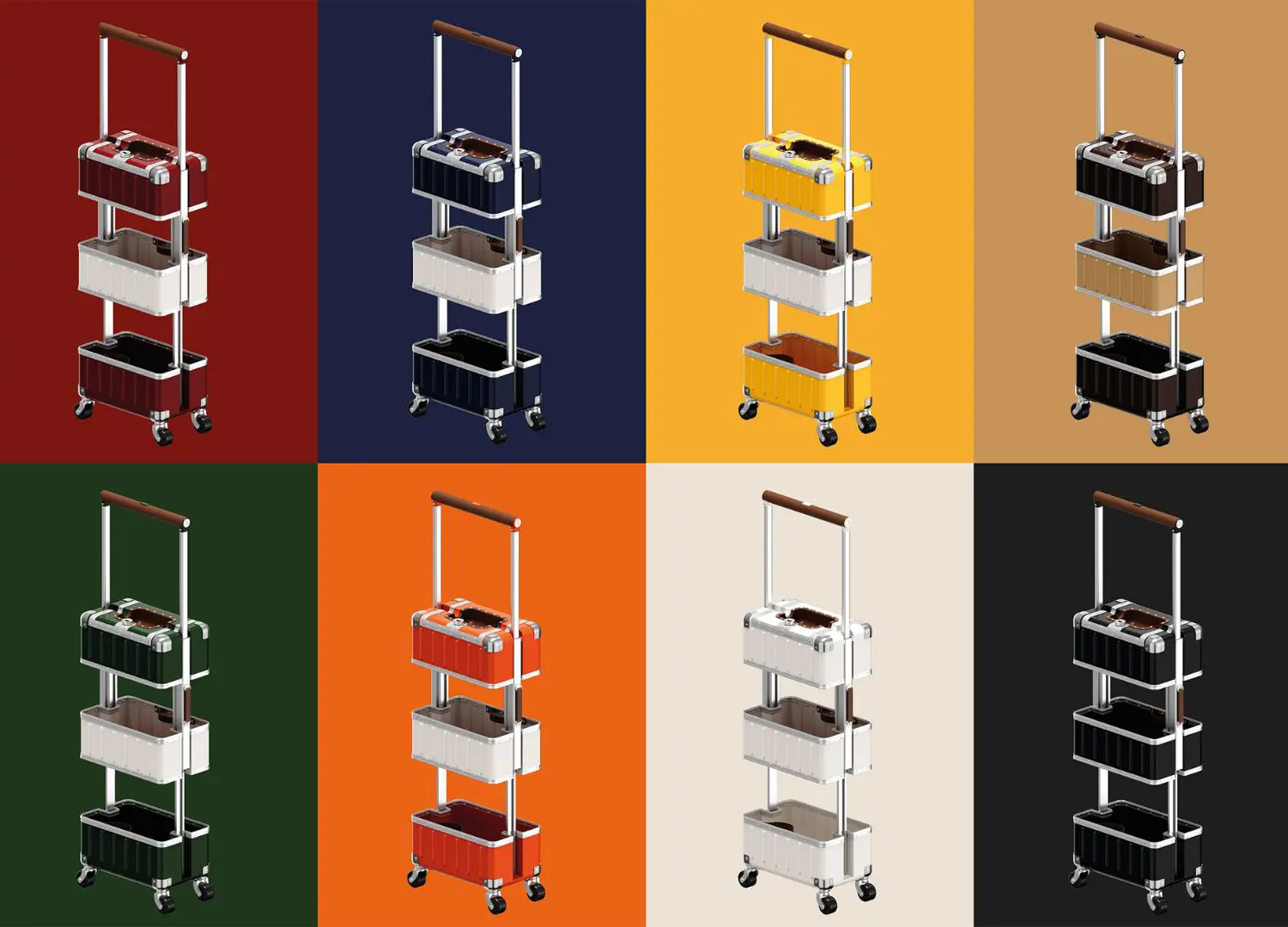 Drobe luggage a revolutionary portable wardrobe DesignWanted