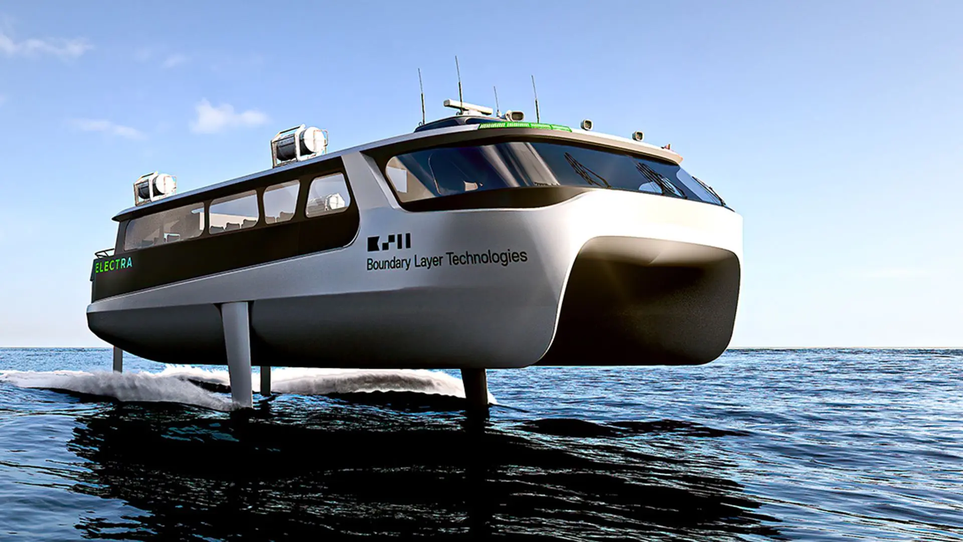 European Product Design Awards (ePDA) _ ELECTRA - a 150 passenger hydrofoil ferry by Studio Bela Design - cover