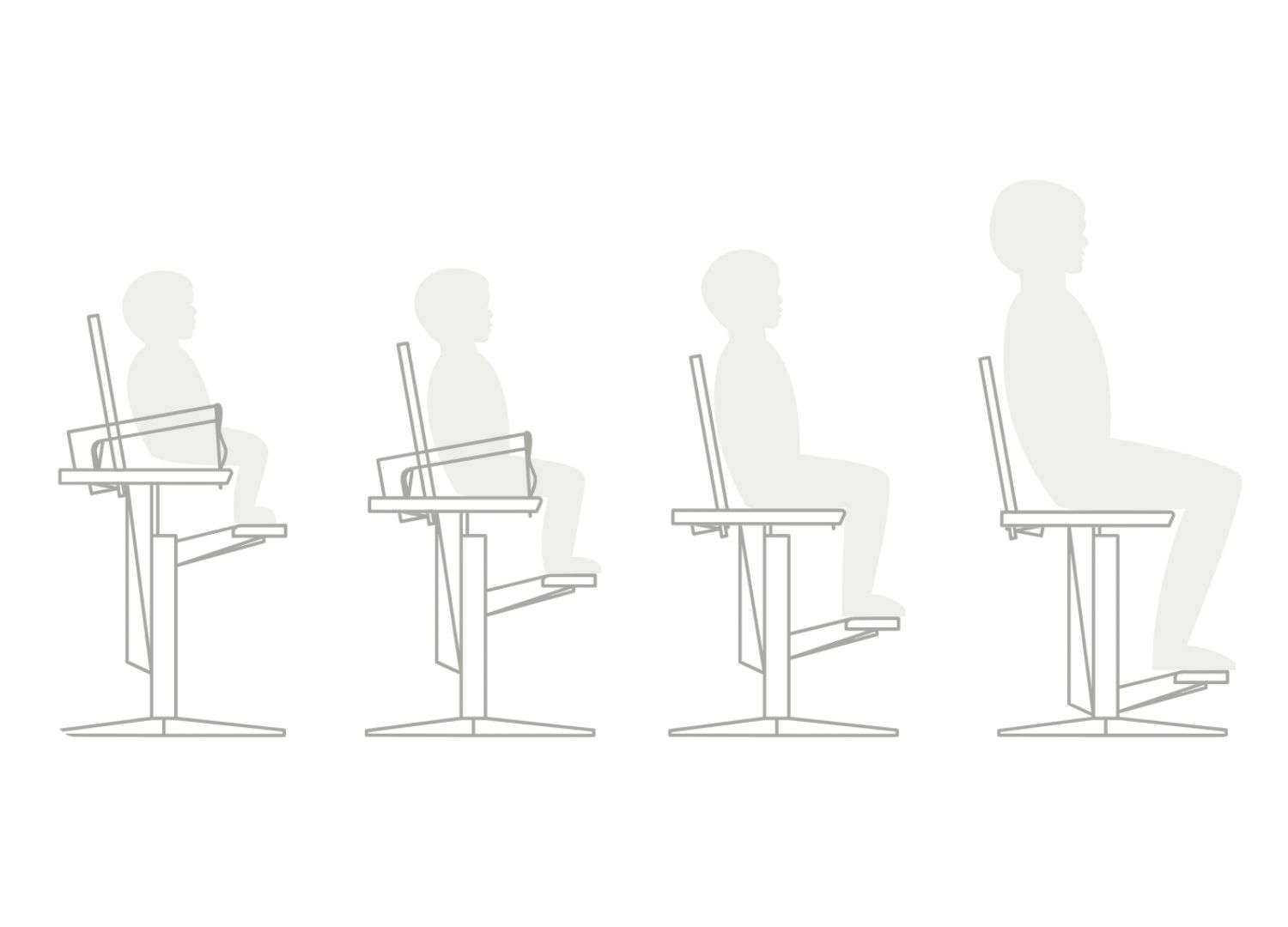 Froc high chair grows along with your children DesignWanted