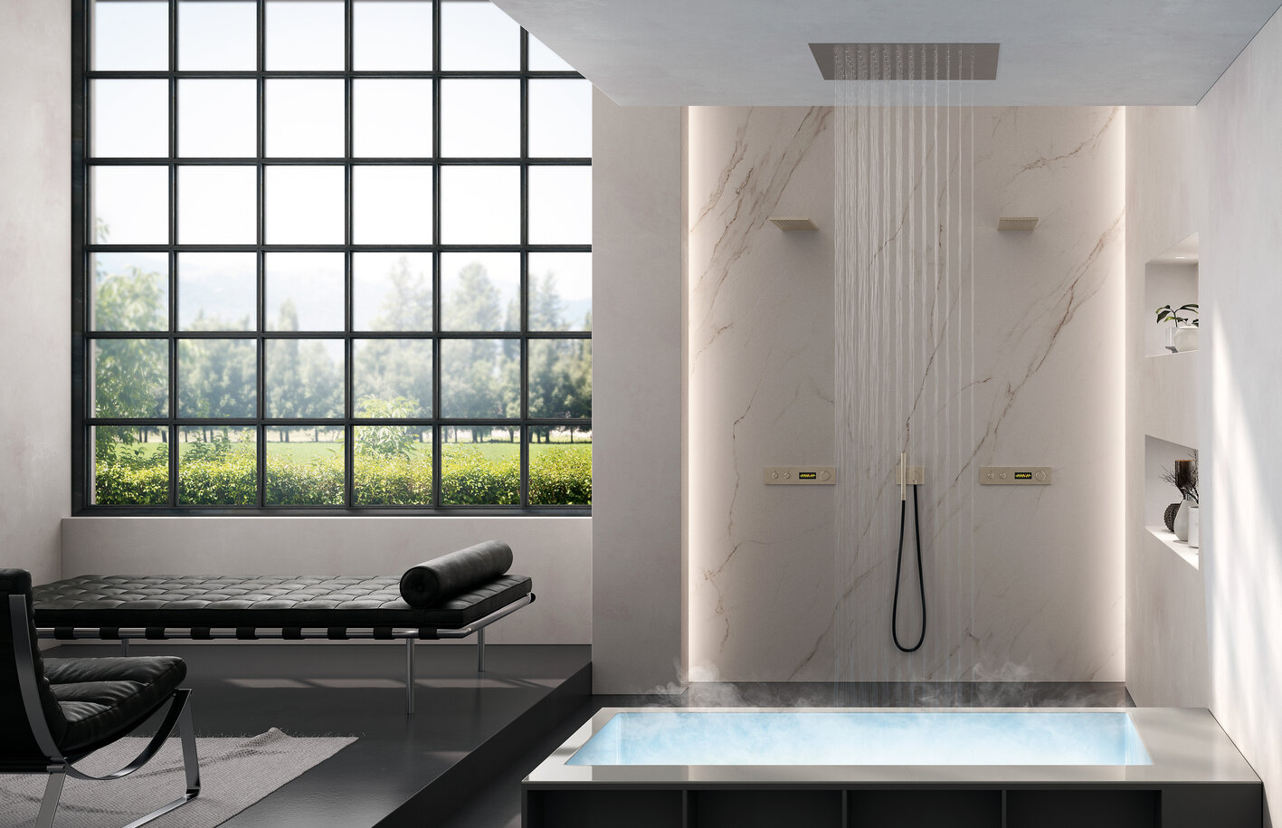 elevate your toilet bathe : DesignWanted