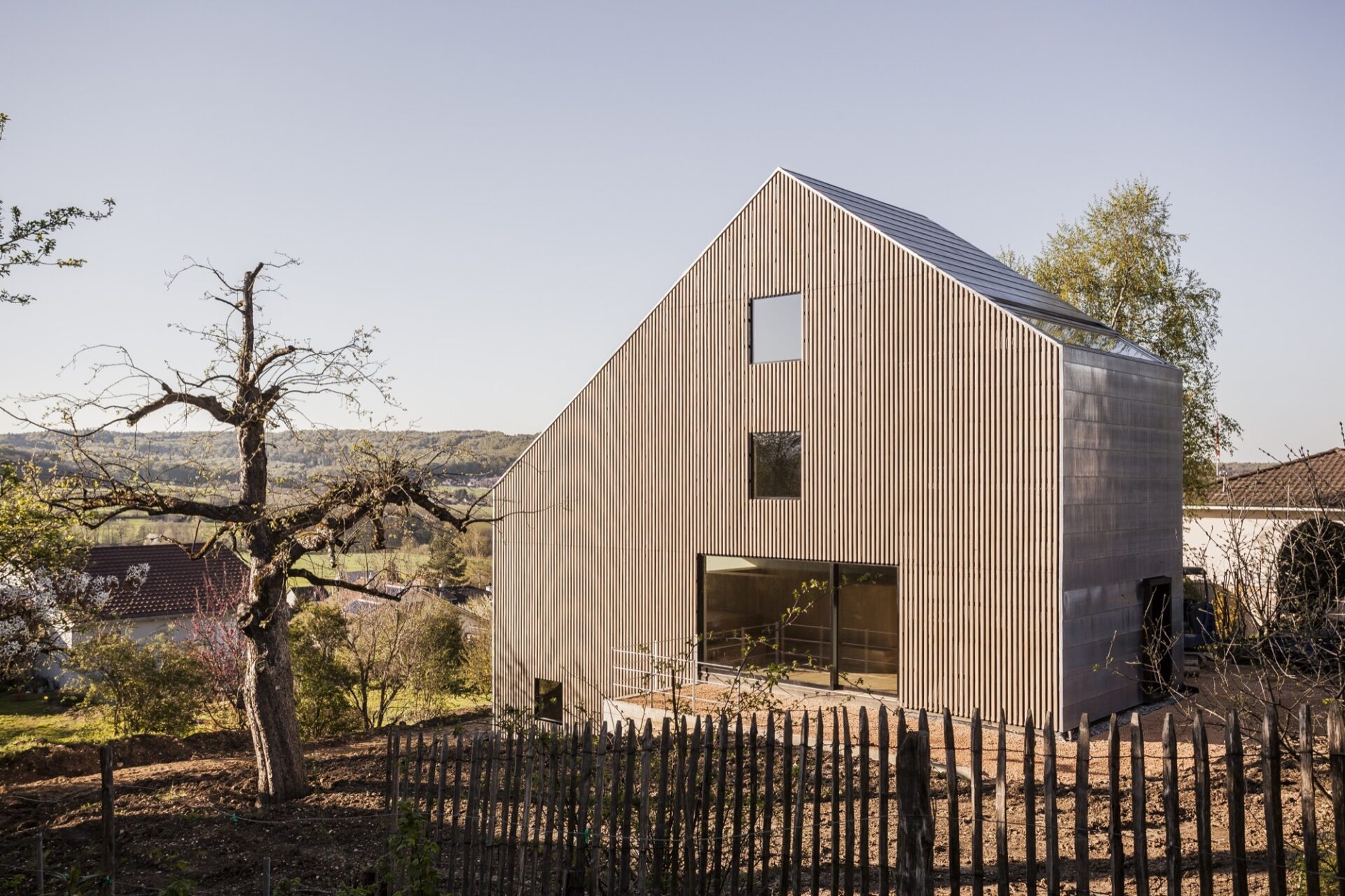 Single-family home Rodersdorf by Berrel Berrel Kräutler (photo: Eik Frenzel)