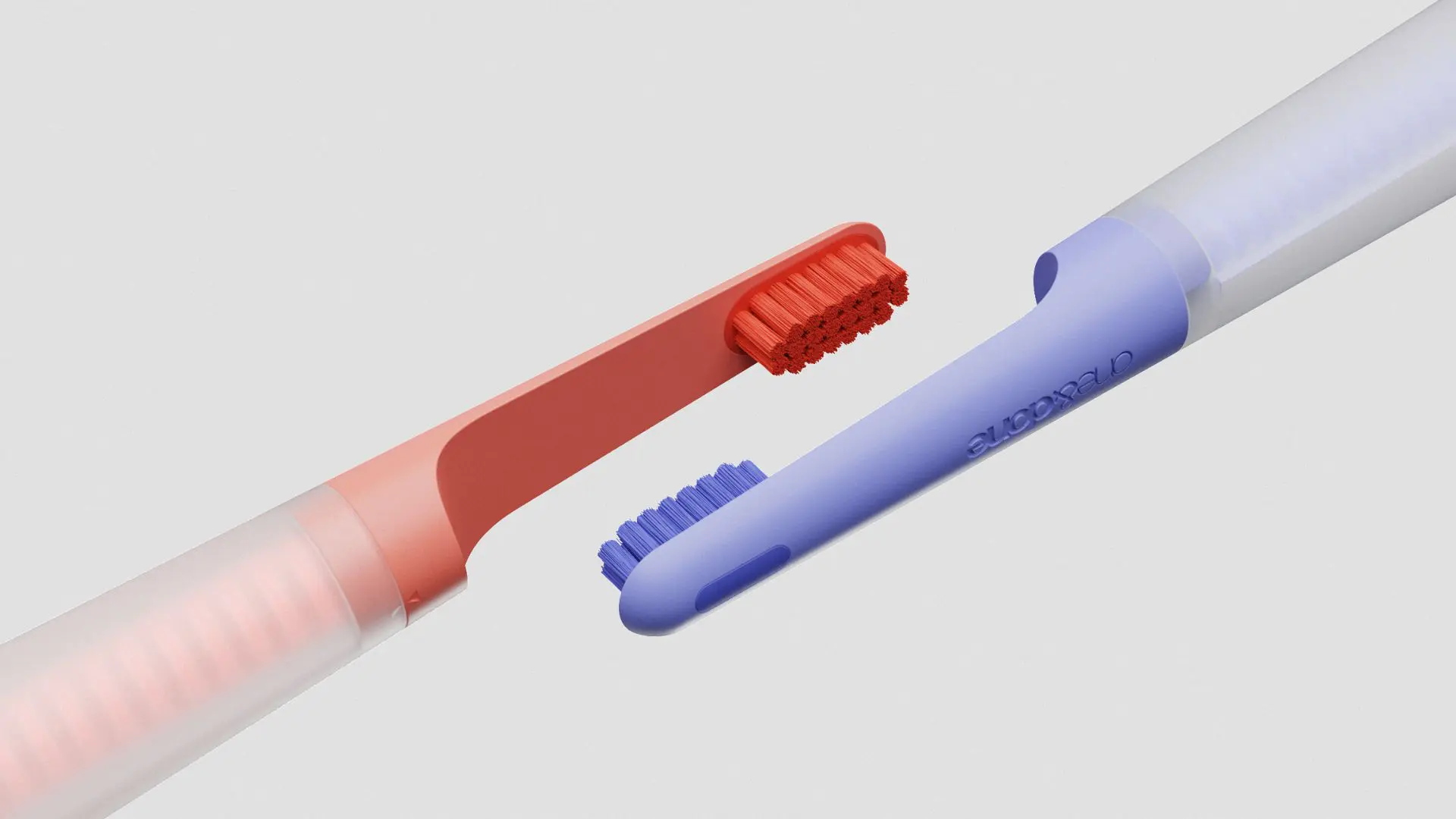 one&done toothbrush by Pelin Özbalcı _ ingenious design for travelers