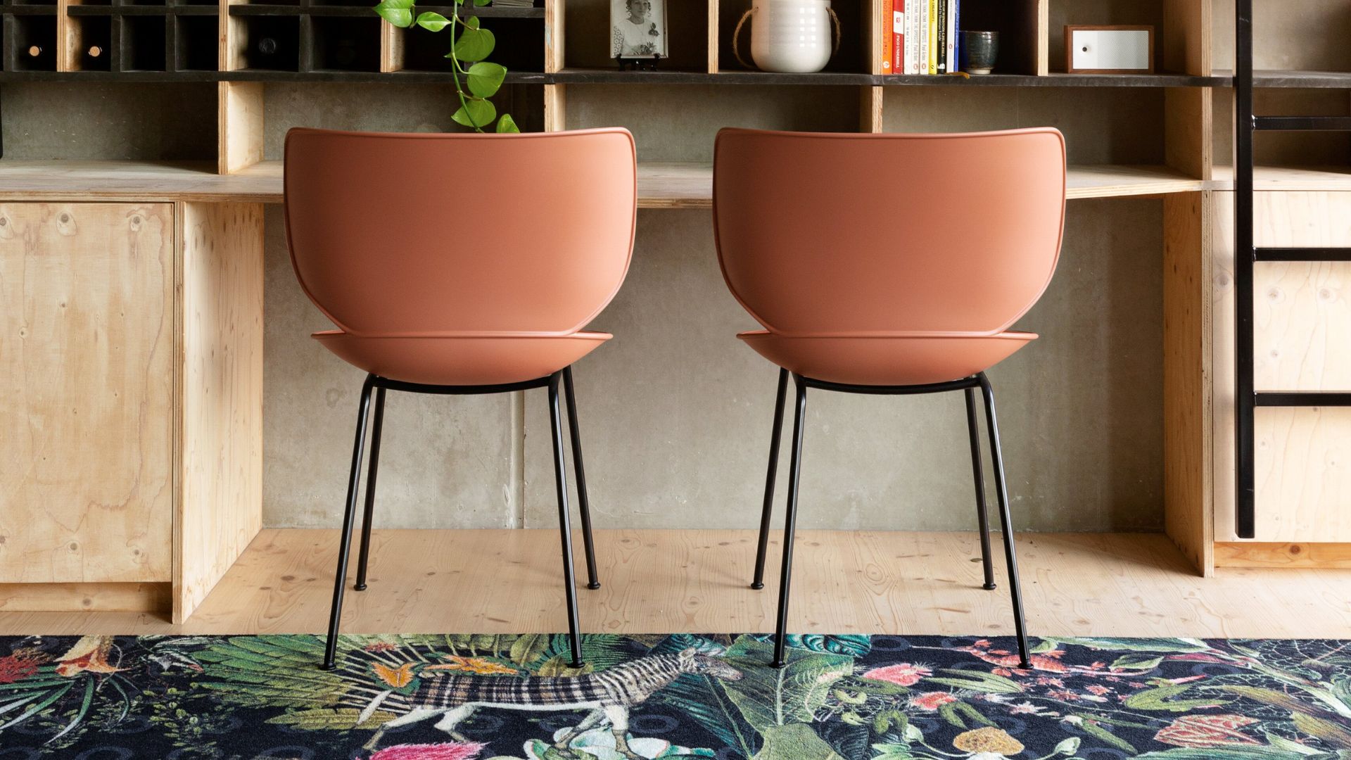 Hana Chair by Simone Bonanni for Moooi - cover