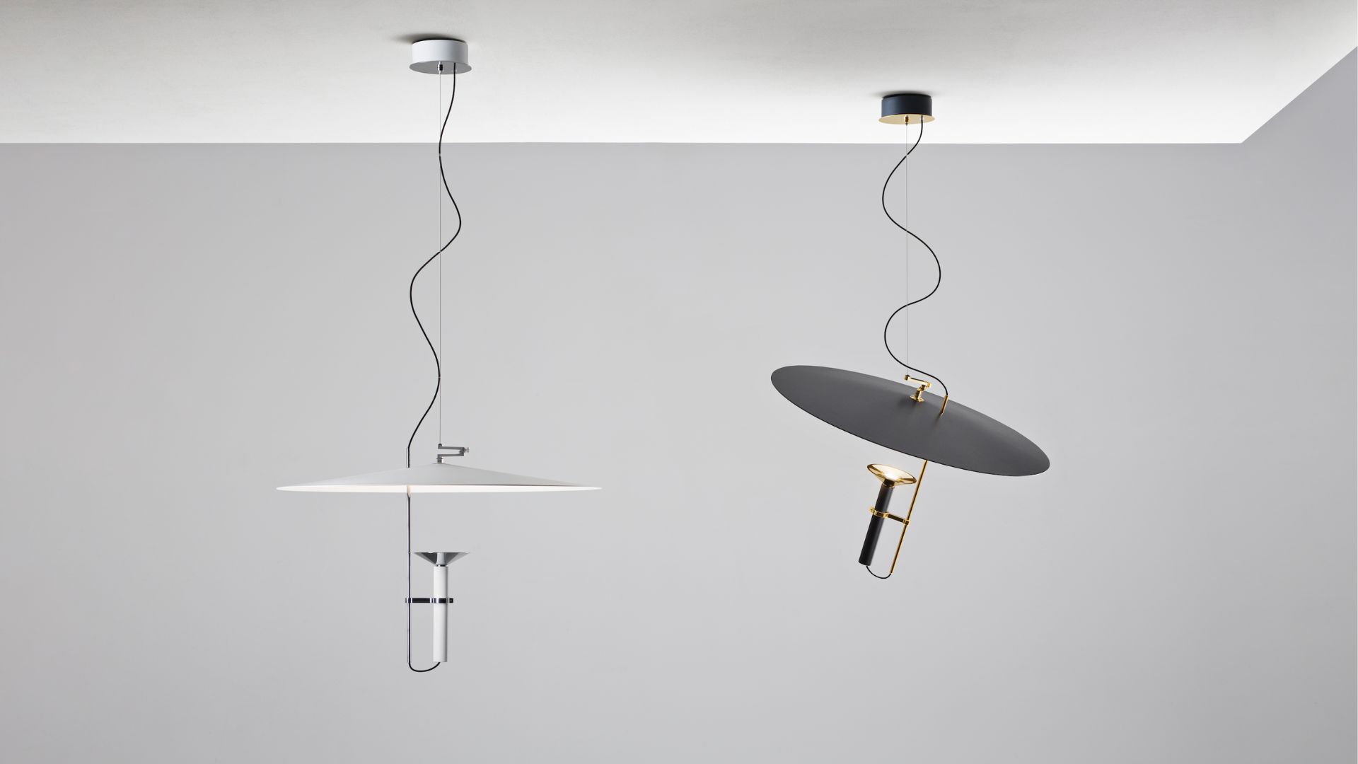 Luna lighting collection by Shigeaki Ashara for Stilnovo - cover2