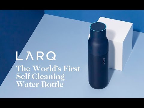 LARQ Bottle is a sustainable and travel-friendly bottle : DesignWanted