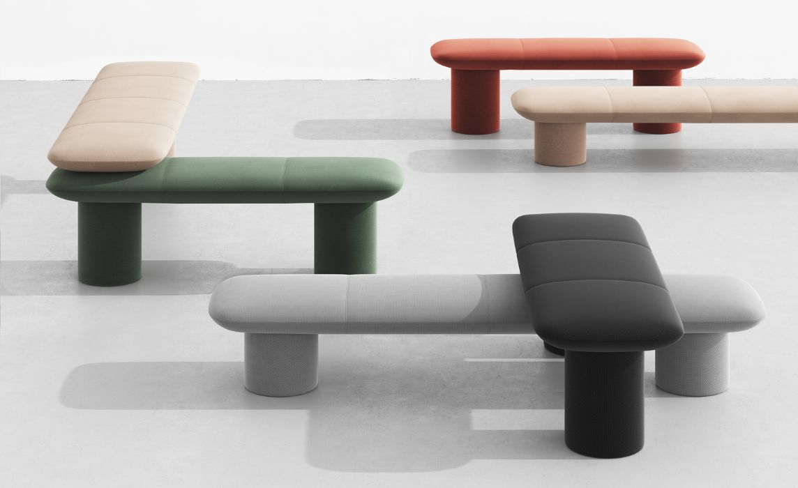 Levels bench collection by Form Us With Love - Designers - cover
