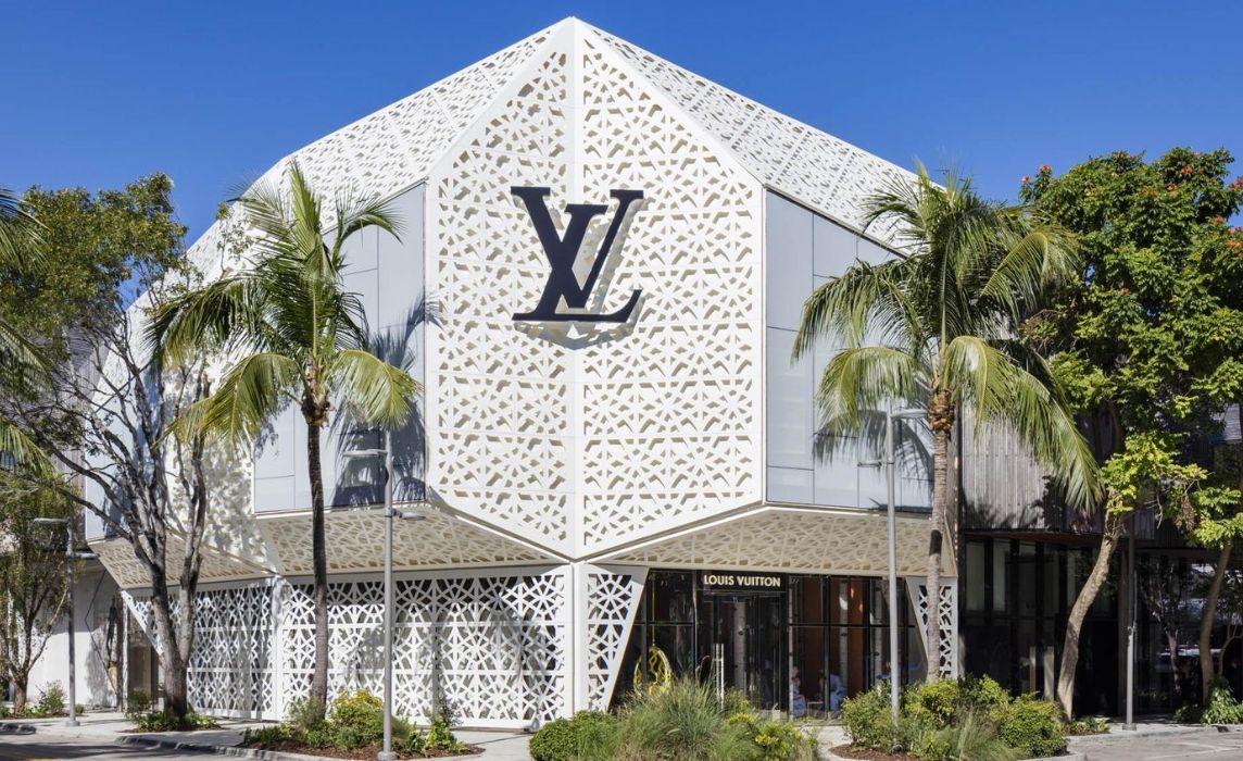 Louis Vuitton Men's _ Miami Design District by Adam Golinczak Architecture _ Architects - Cover