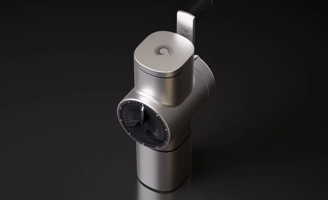 Pietro Grinder by Valerio Cometti+V12 Design for Fiorenzato - cover