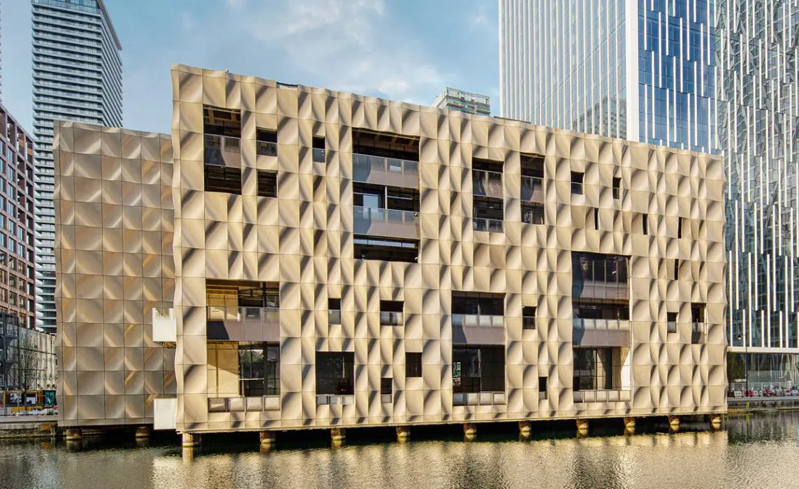 Quay Club _ Canary Wharf by Adamson and AAI _ Architects - Cover