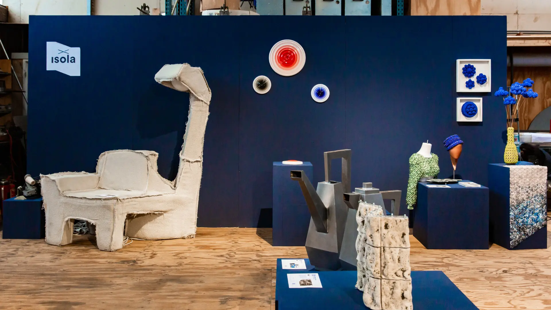 Spotlighting 8 projects from Isola’s showcase at Dutch Design Week 2023