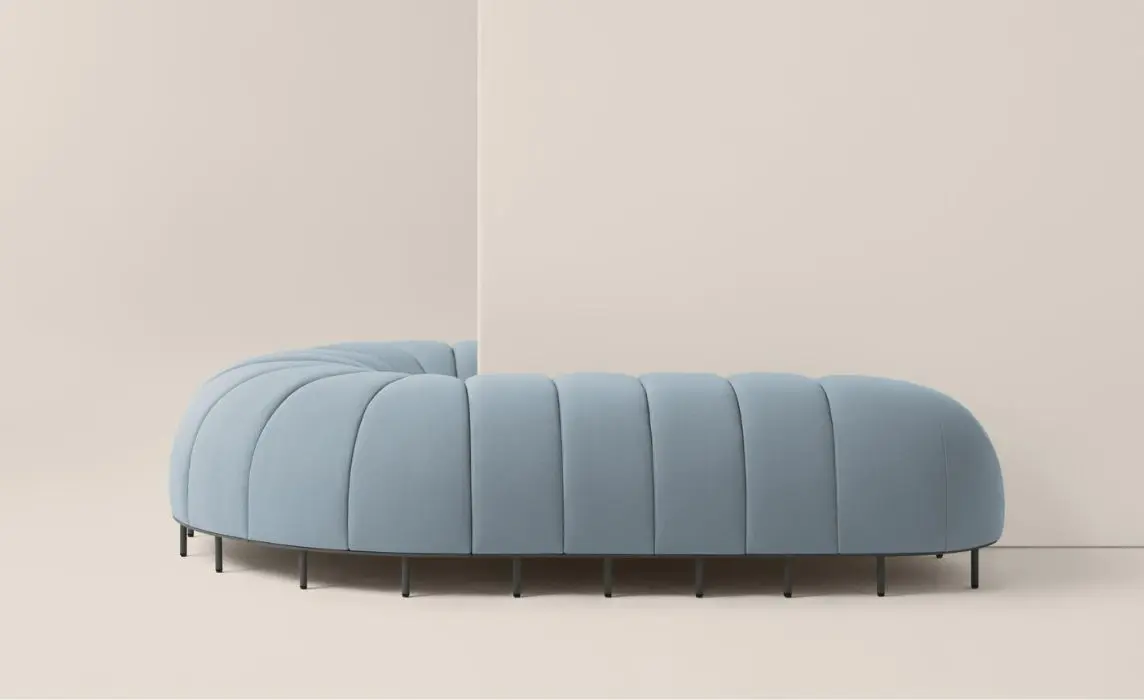 Worm bench by Clap Studio for Missana _ Designers - Cover