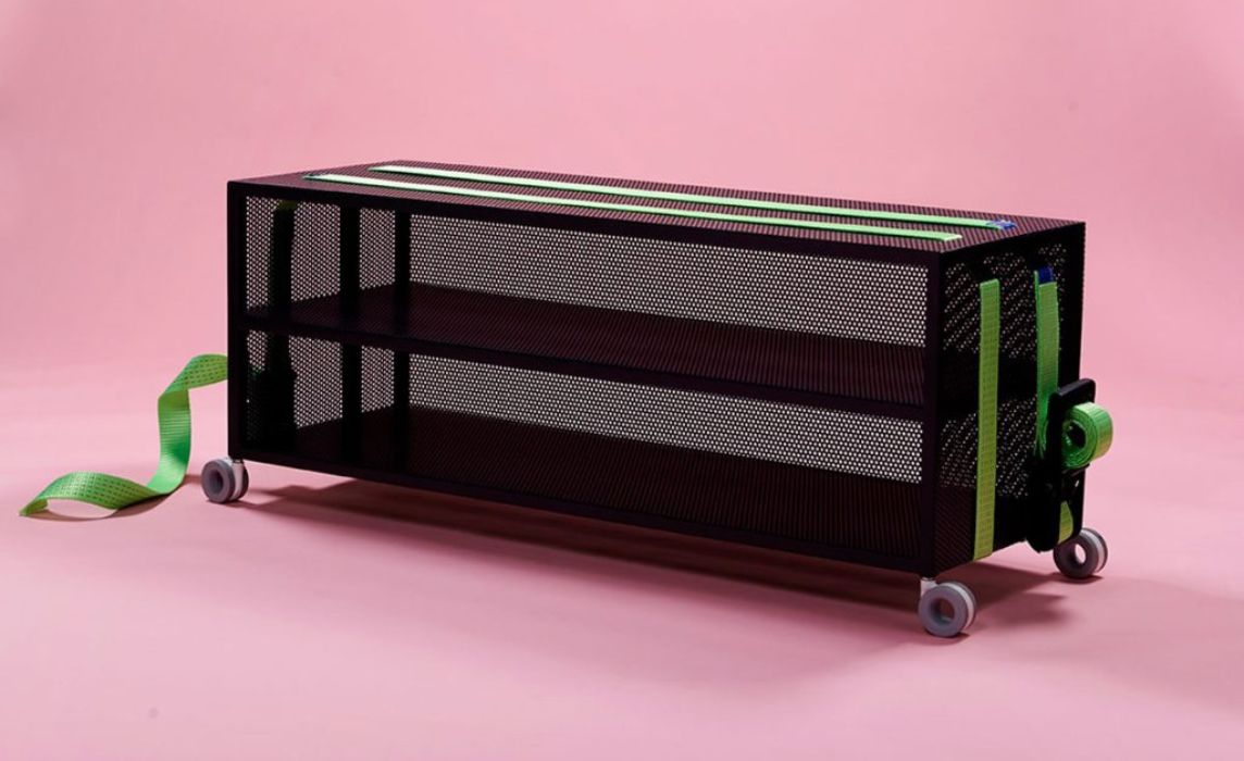 Belt furniture by Claudio Larcher Design Studio _ Designers - cover